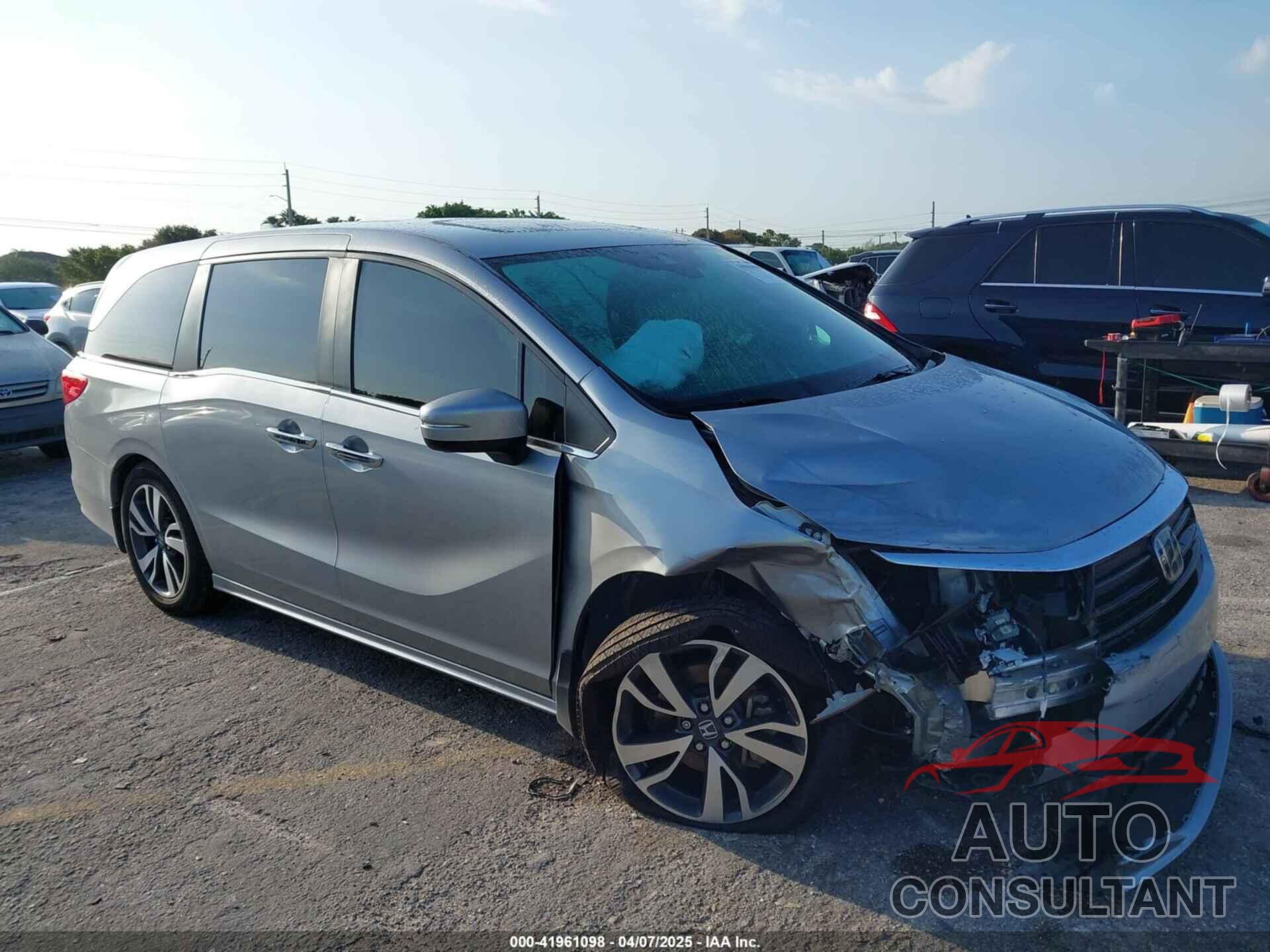 HONDA ODYSSEY 2023 - 5FNRL6H86PB020700