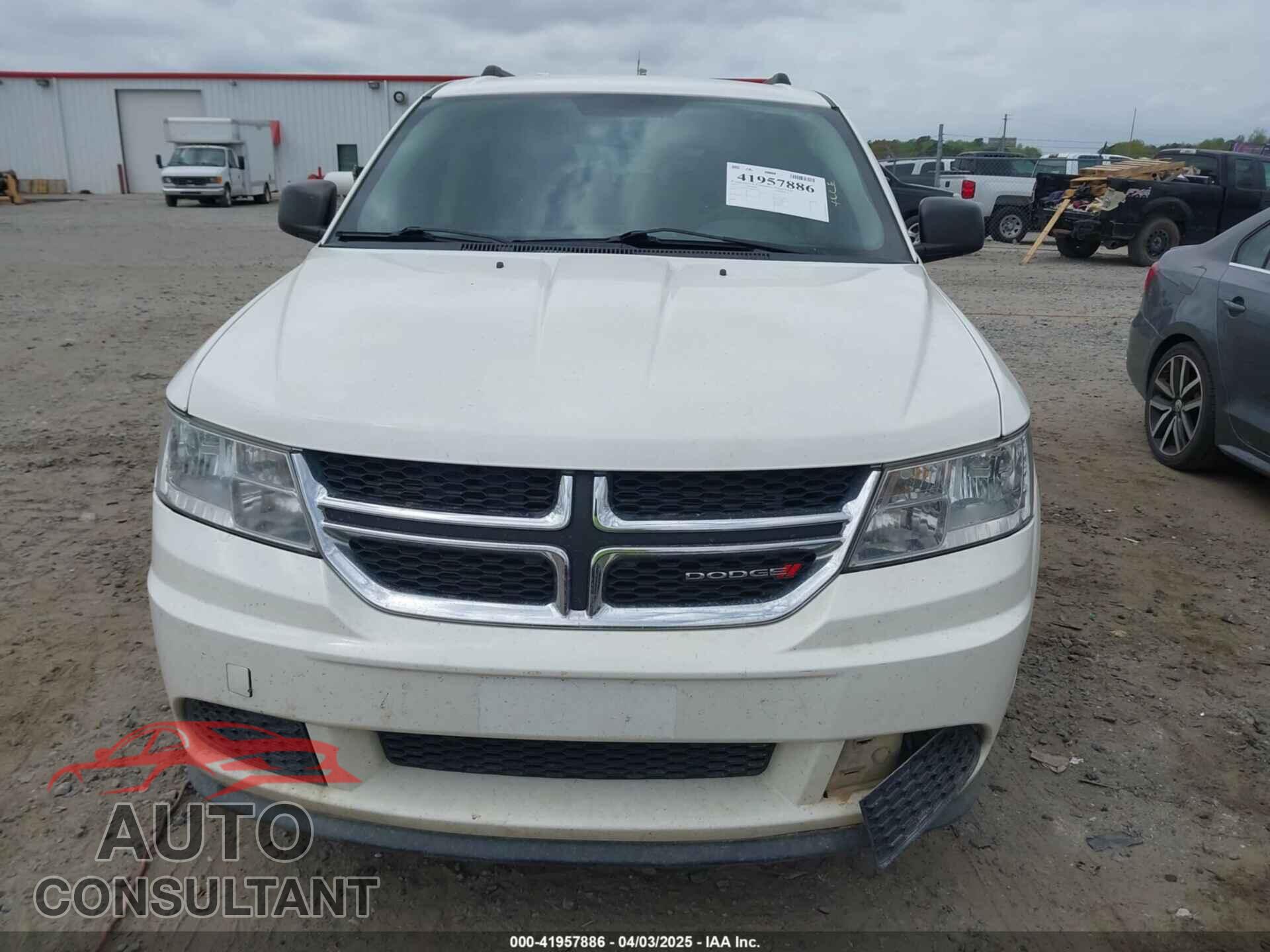 DODGE JOURNEY 2017 - 3C4PDDAG2HT596782