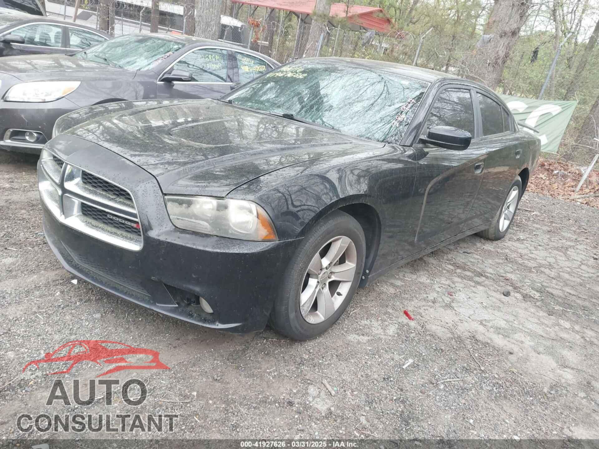 DODGE CHARGER 2012 - 2C3CDXBG7CH286924