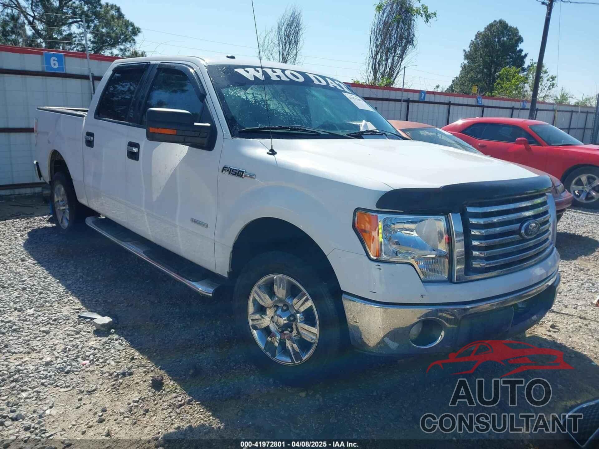 FORD F-150 2012 - 1FTFW1CT8CFA09809