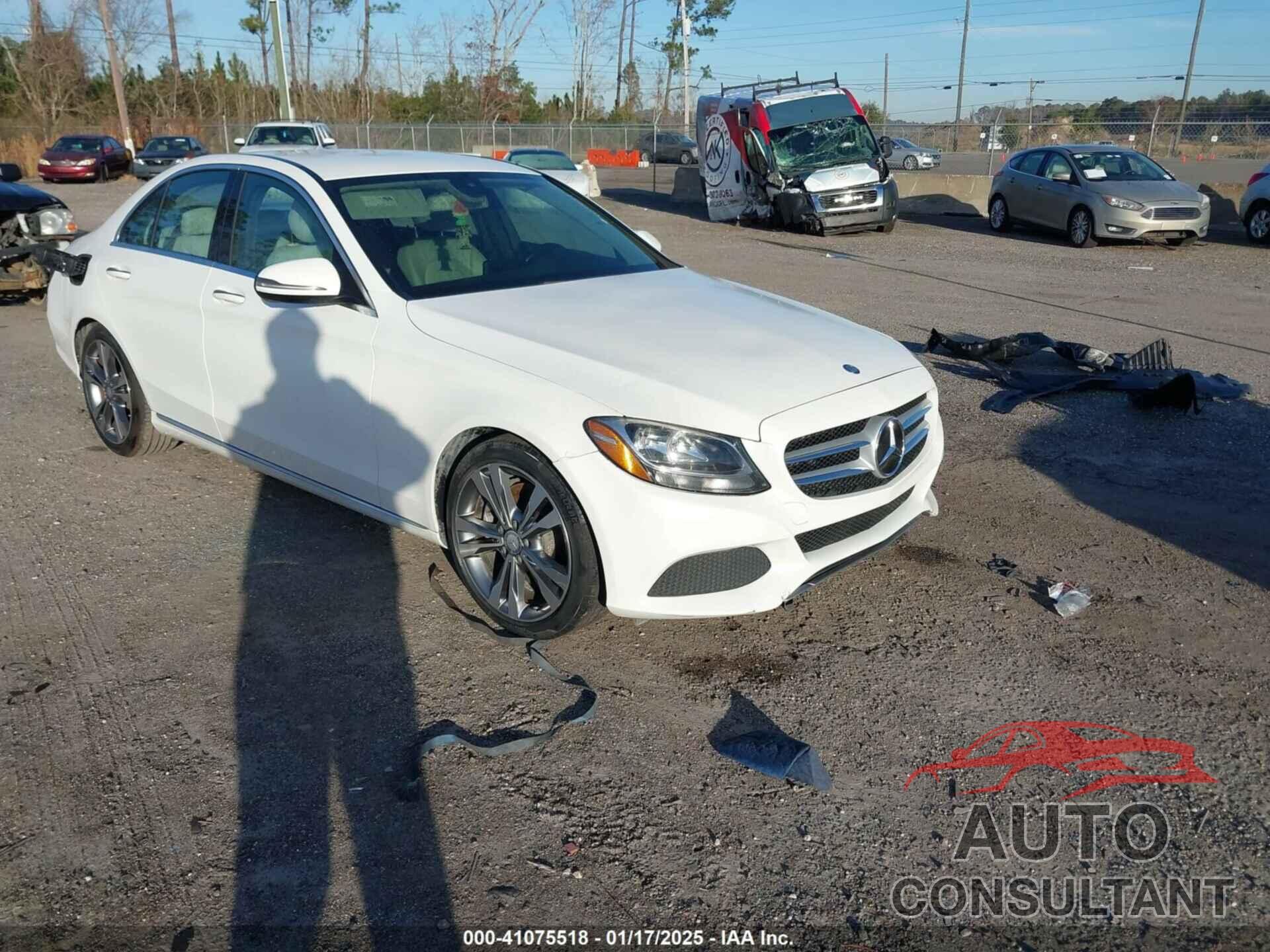 MERCEDES-BENZ C-CLASS 2016 - 55SWF4JB4GU178374
