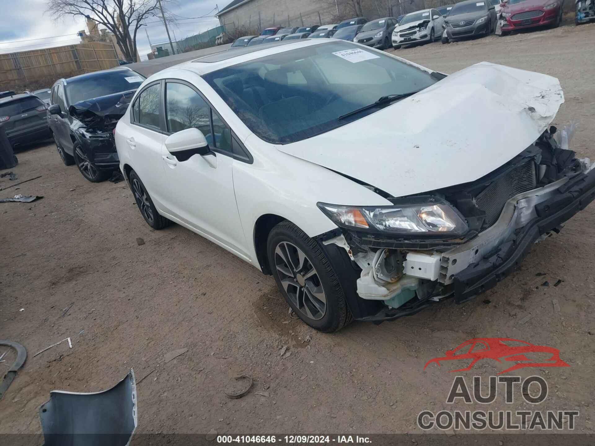 HONDA CIVIC 2014 - 19XFB2F83EE018617
