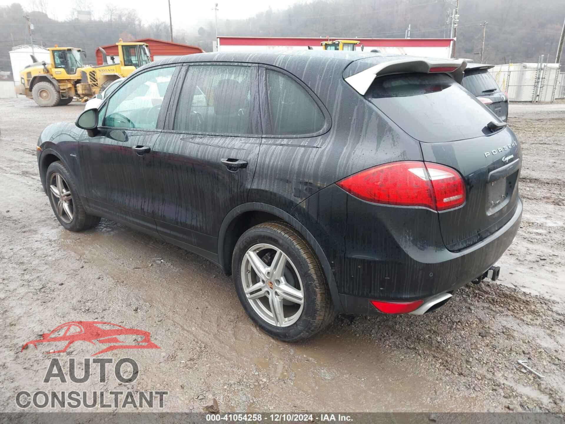 PORSCHE CAYENNE 2014 - WP1AF2A2XELA41626