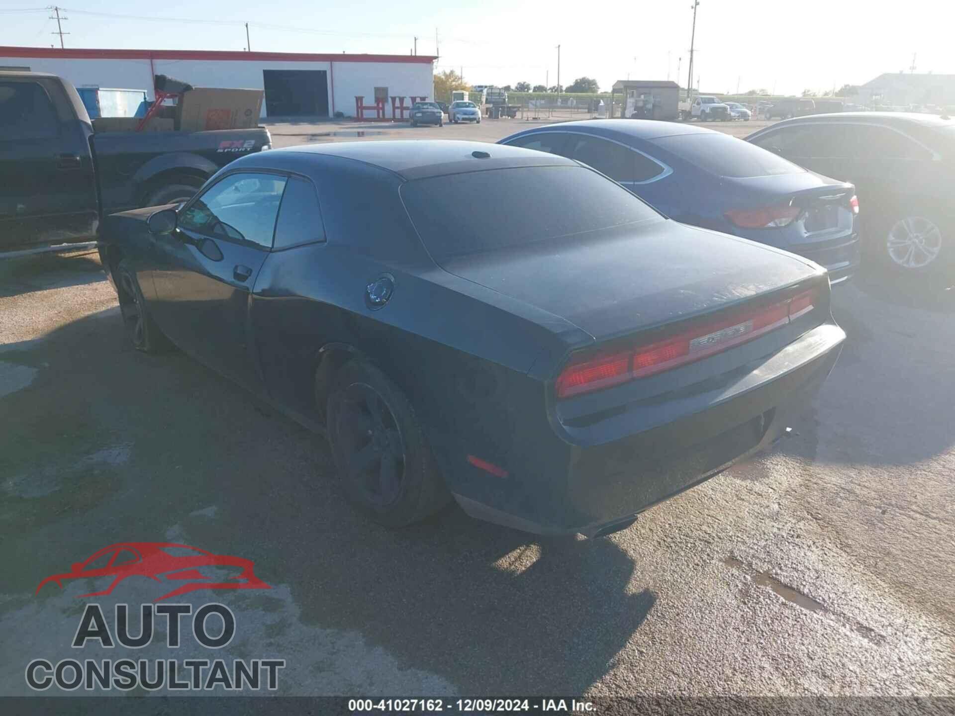 DODGE CHALLENGER 2014 - 2C3CDYAG3EH233163
