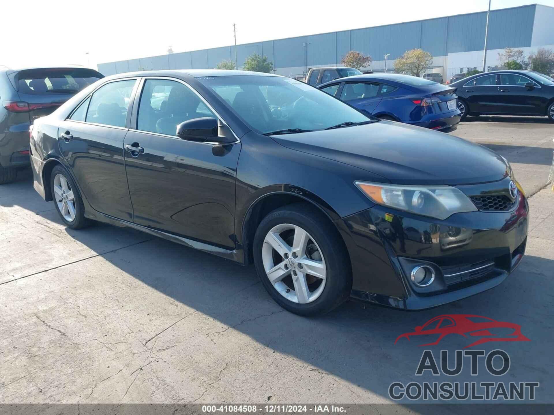 TOYOTA CAMRY 2012 - 4T1BF1FK9CU190721