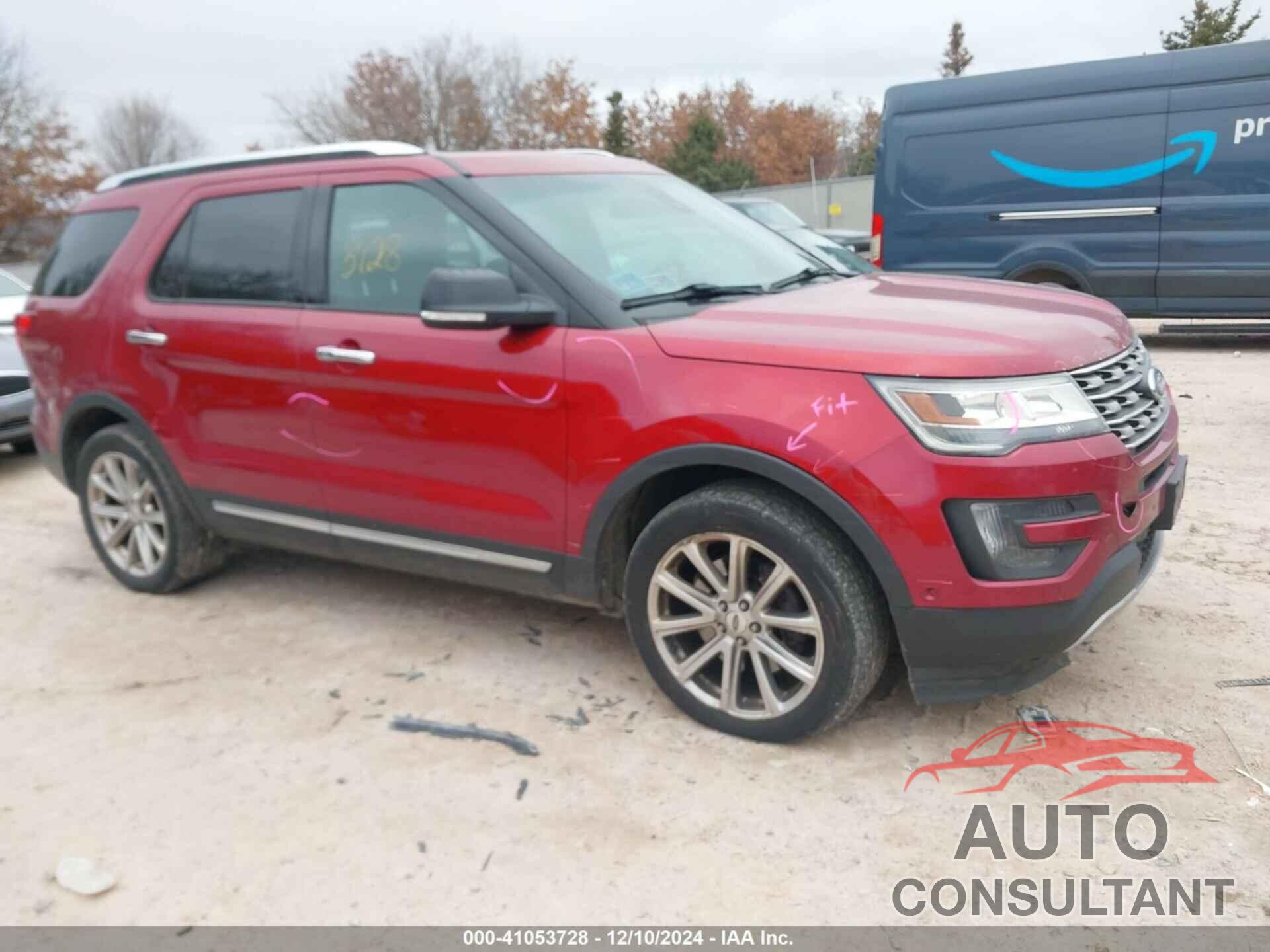 FORD EXPLORER 2016 - 1FM5K8F80GGA24016