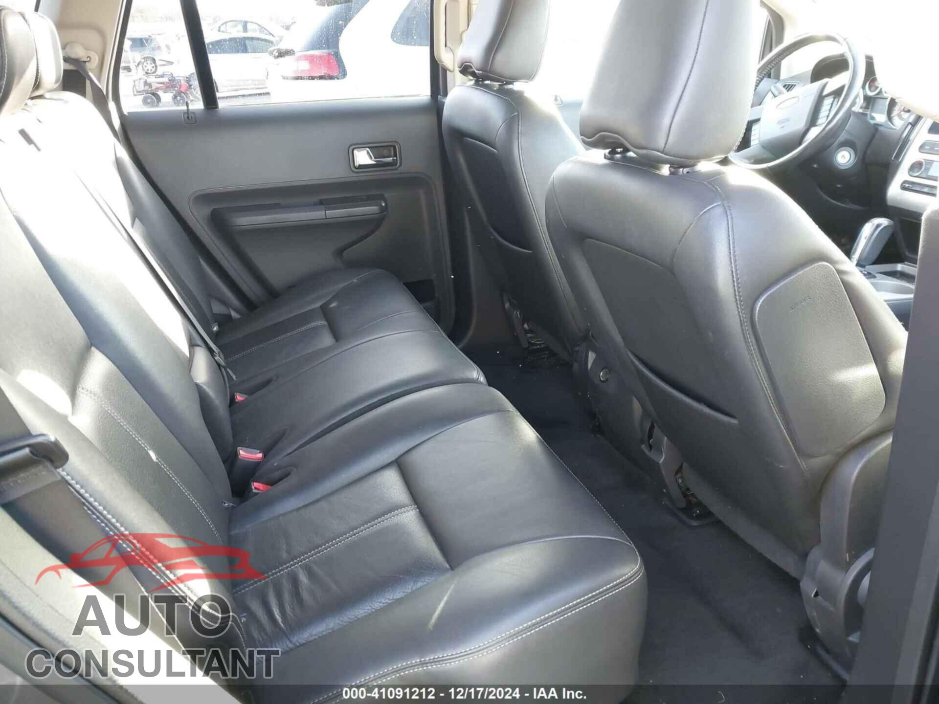 FORD EDGE 2010 - 2FMDK3JCXABA07569