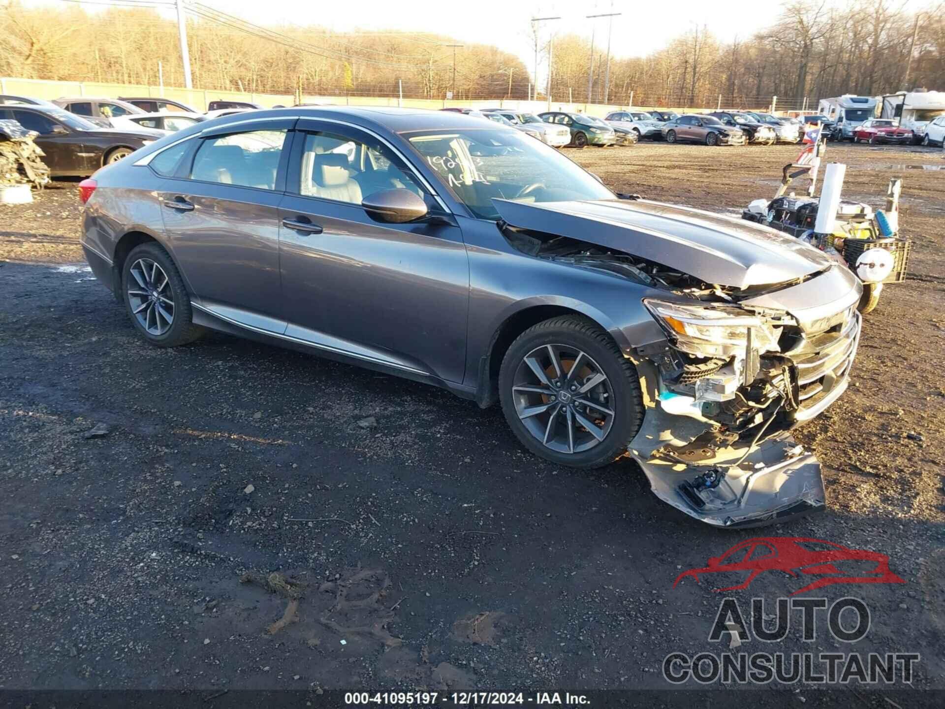 HONDA ACCORD 2021 - 1HGCV1F54MA060517