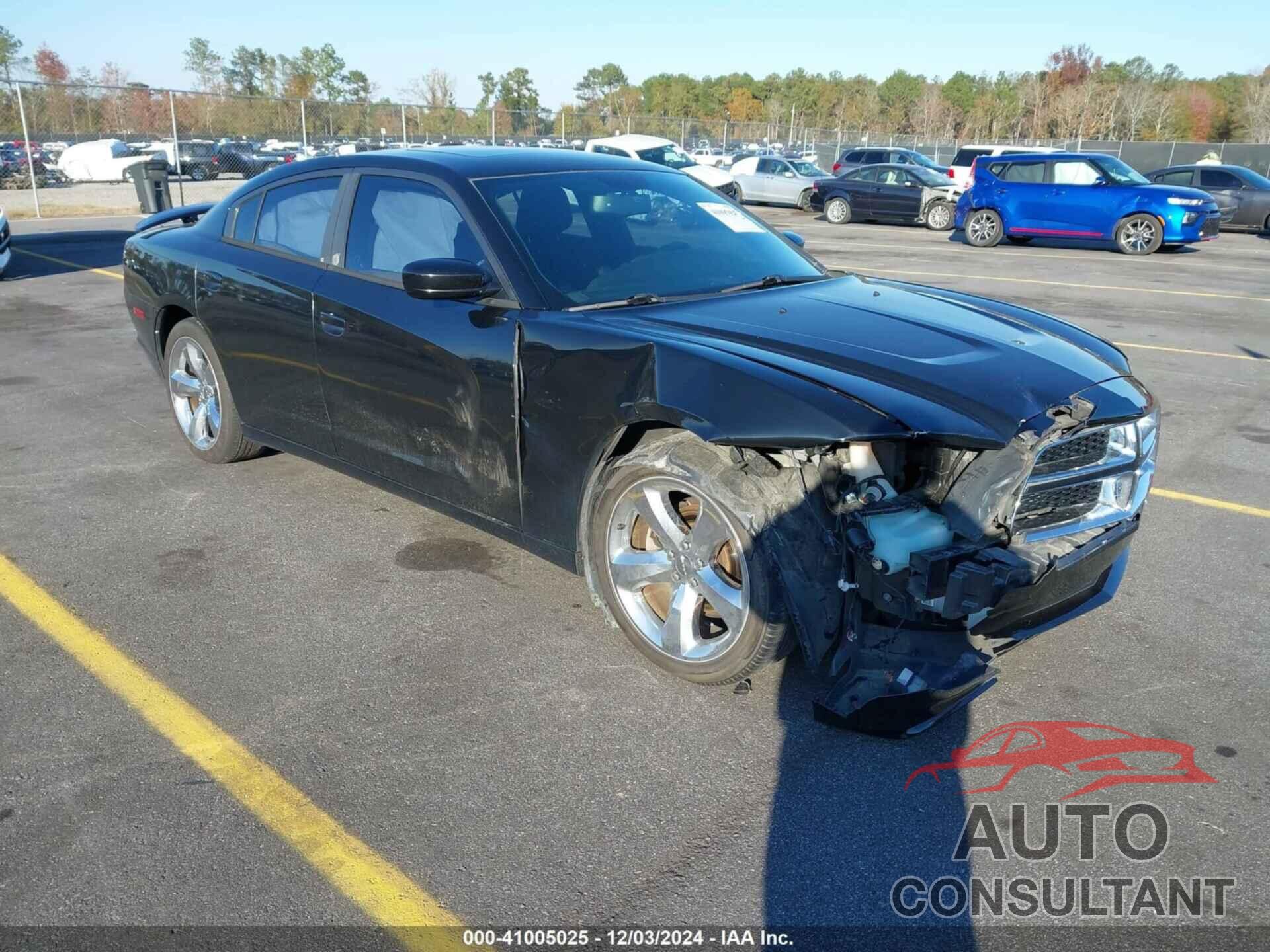 DODGE CHARGER 2013 - 2C3CDXHG1DH742702