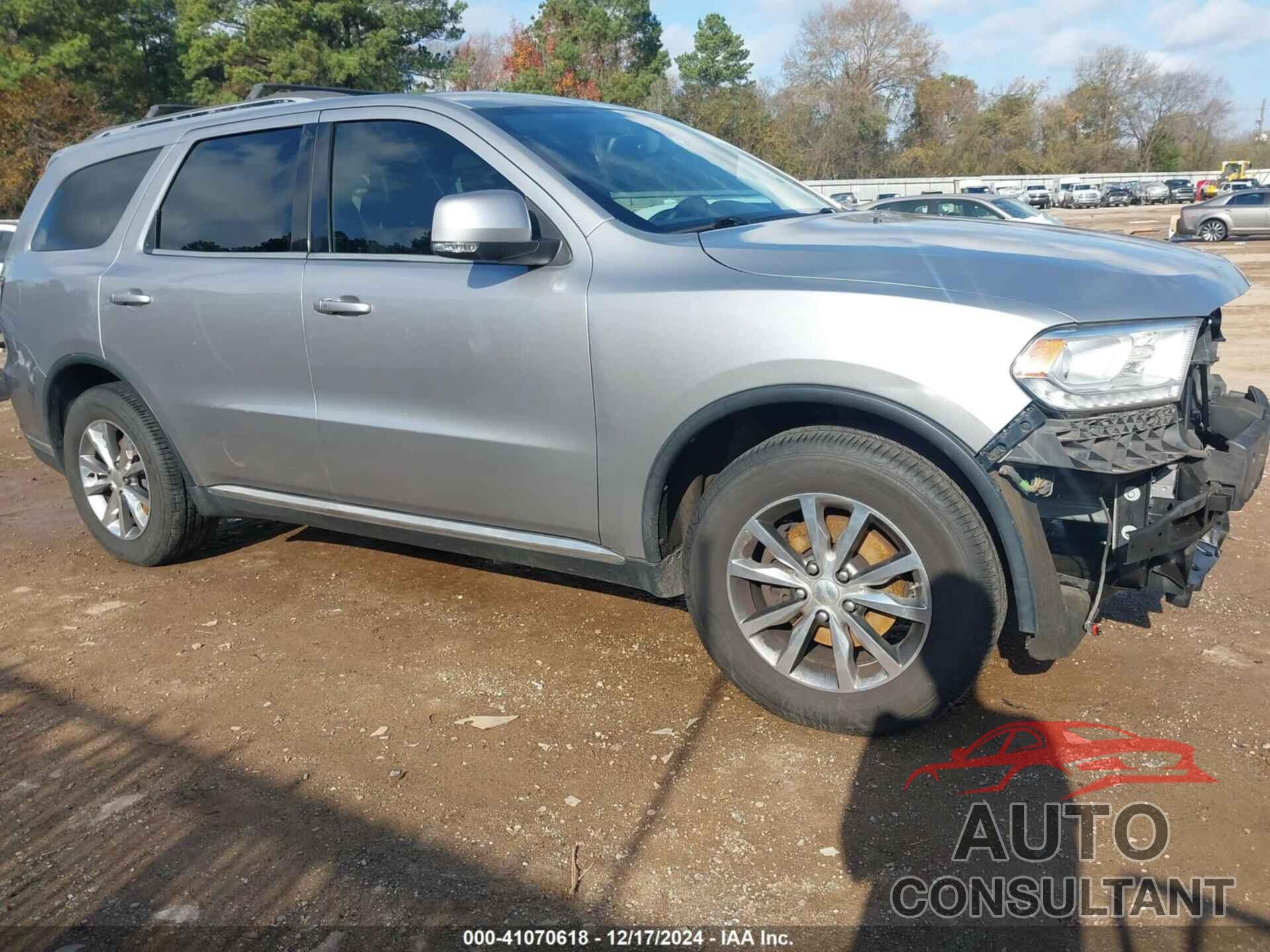 DODGE DURANGO 2014 - 1C4RDHDGXEC390807