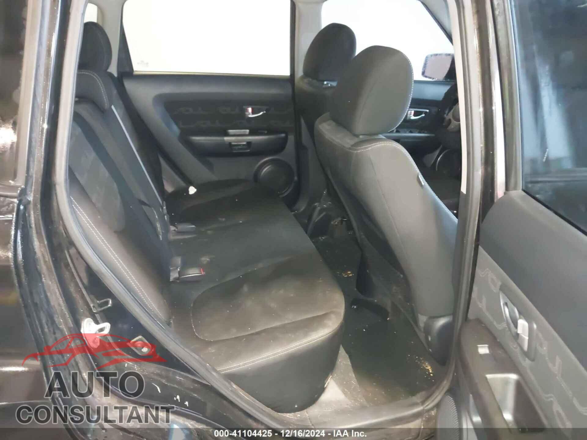 KIA SOUL 2012 - KNDJT2A63C7744357
