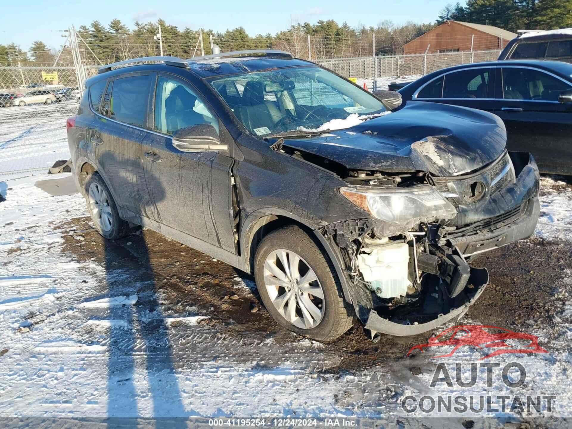 TOYOTA RAV4 2013 - 2T3DFREVXDW062967