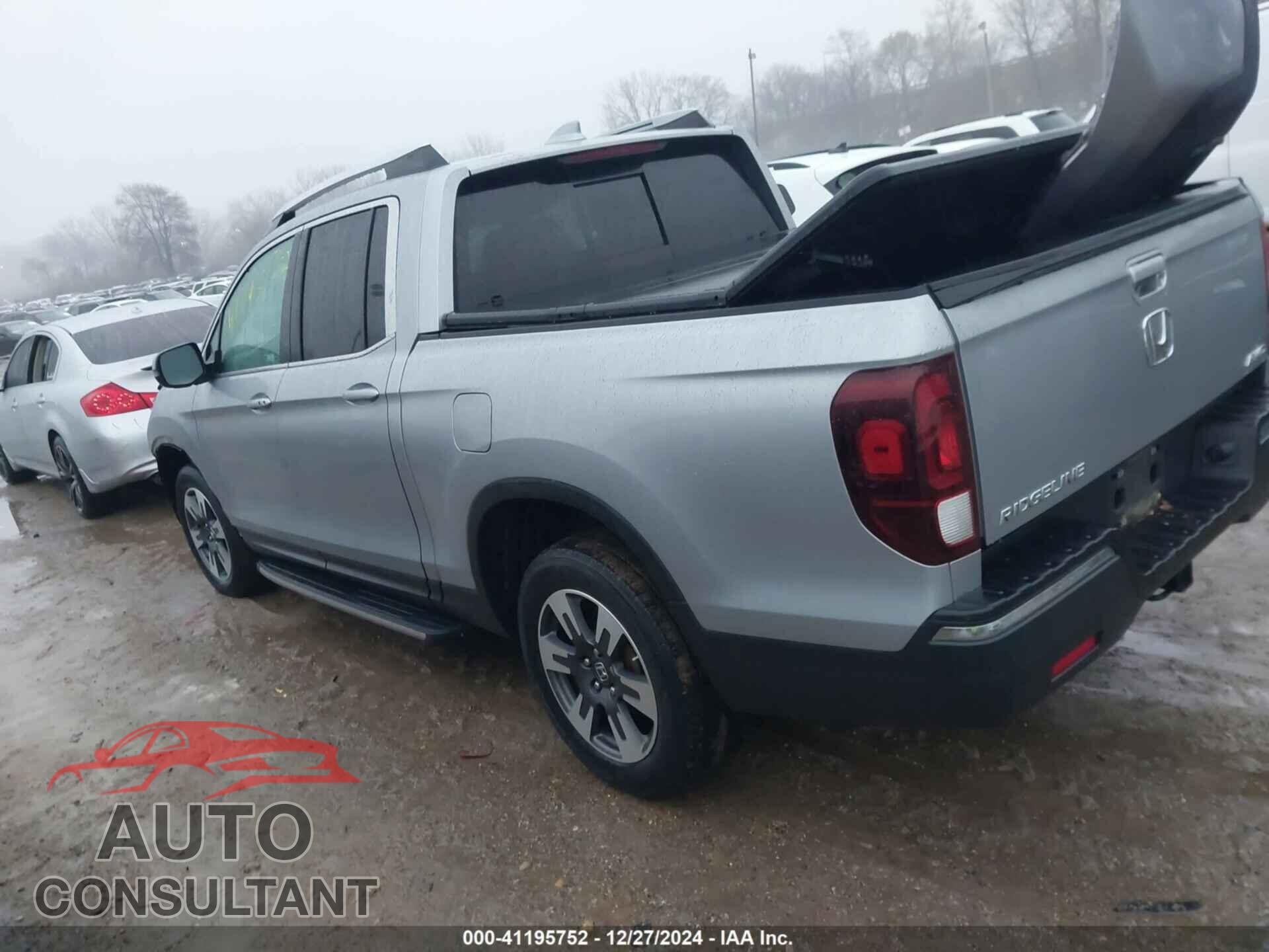 HONDA RIDGELINE 2019 - 5FPYK3F68KB029476