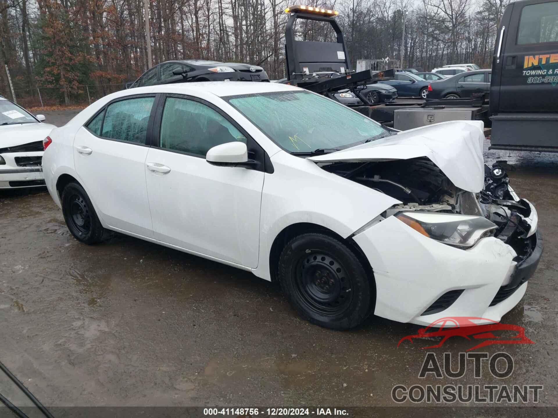 TOYOTA COROLLA 2014 - 2T1BURHEXEC161342
