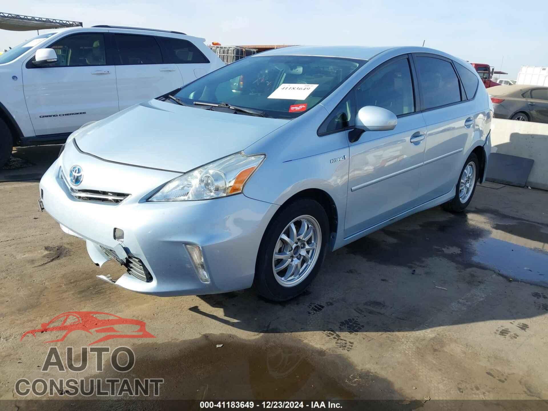 TOYOTA PRIUS V 2014 - JTDZN3EU0EJ006131