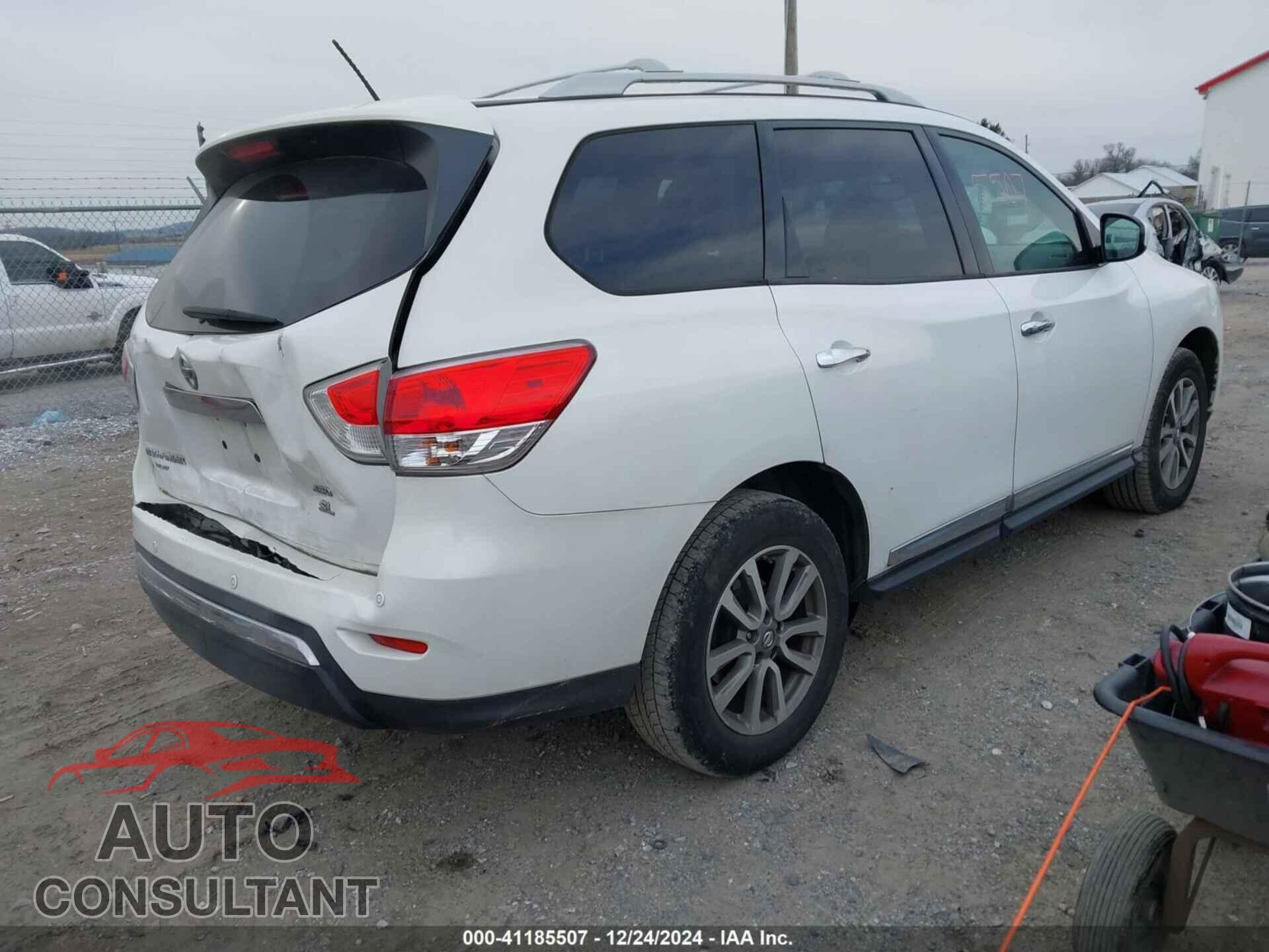 NISSAN PATHFINDER 2013 - 5N1AR2MM8DC642677