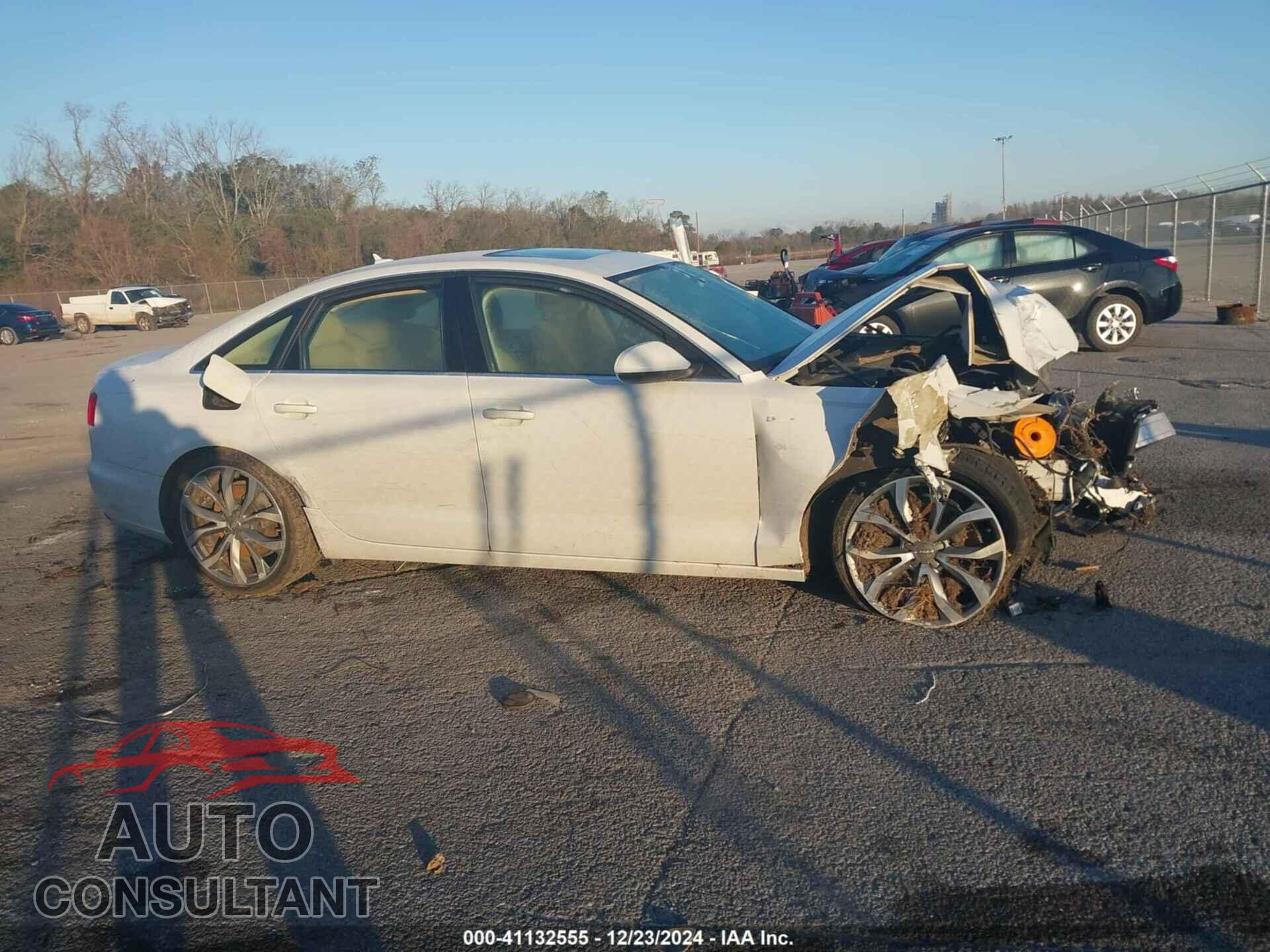 AUDI A6 2013 - WAUGGAFC6DN080377
