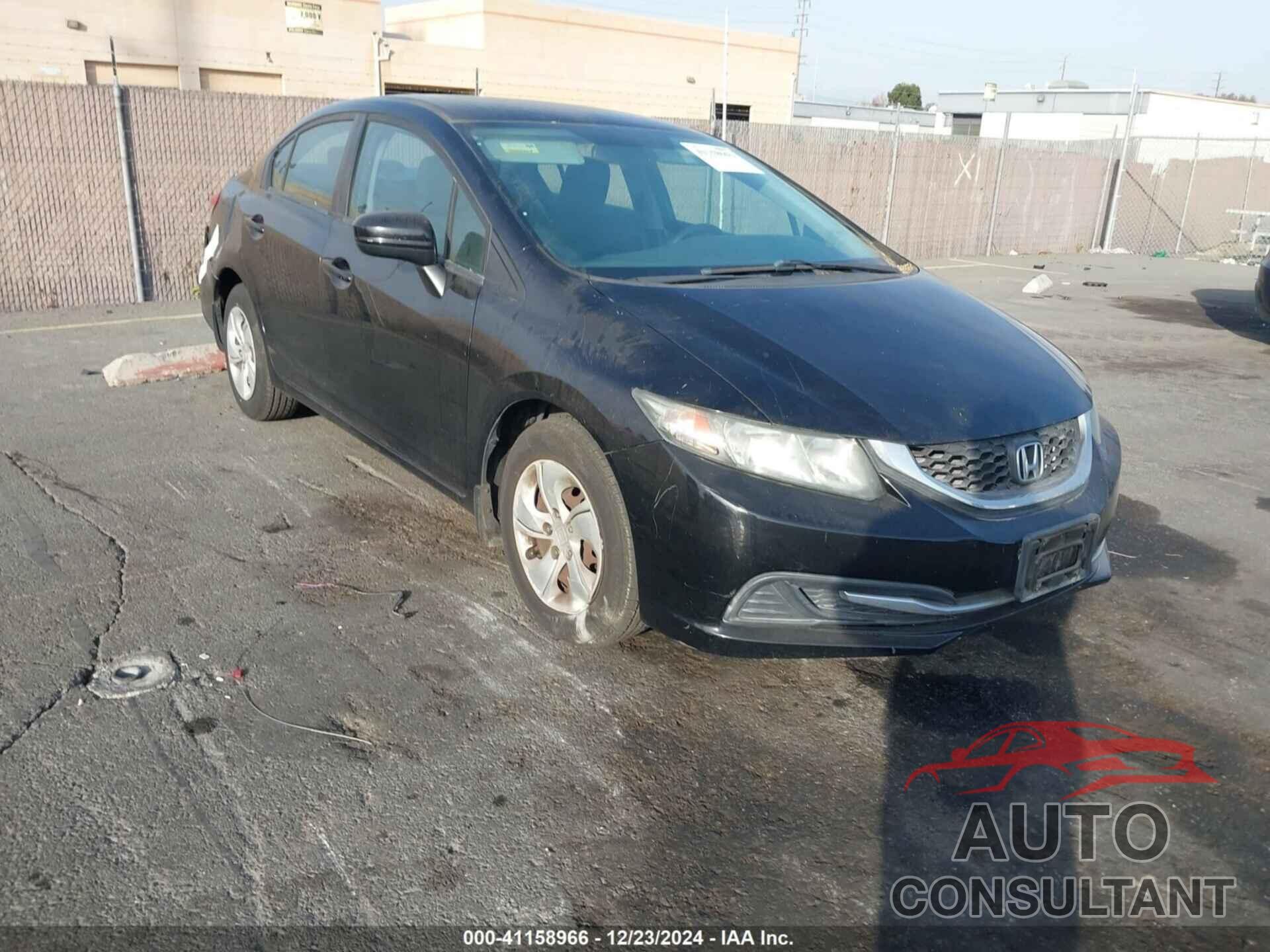 HONDA CIVIC 2015 - 19XFB2F57FE200974