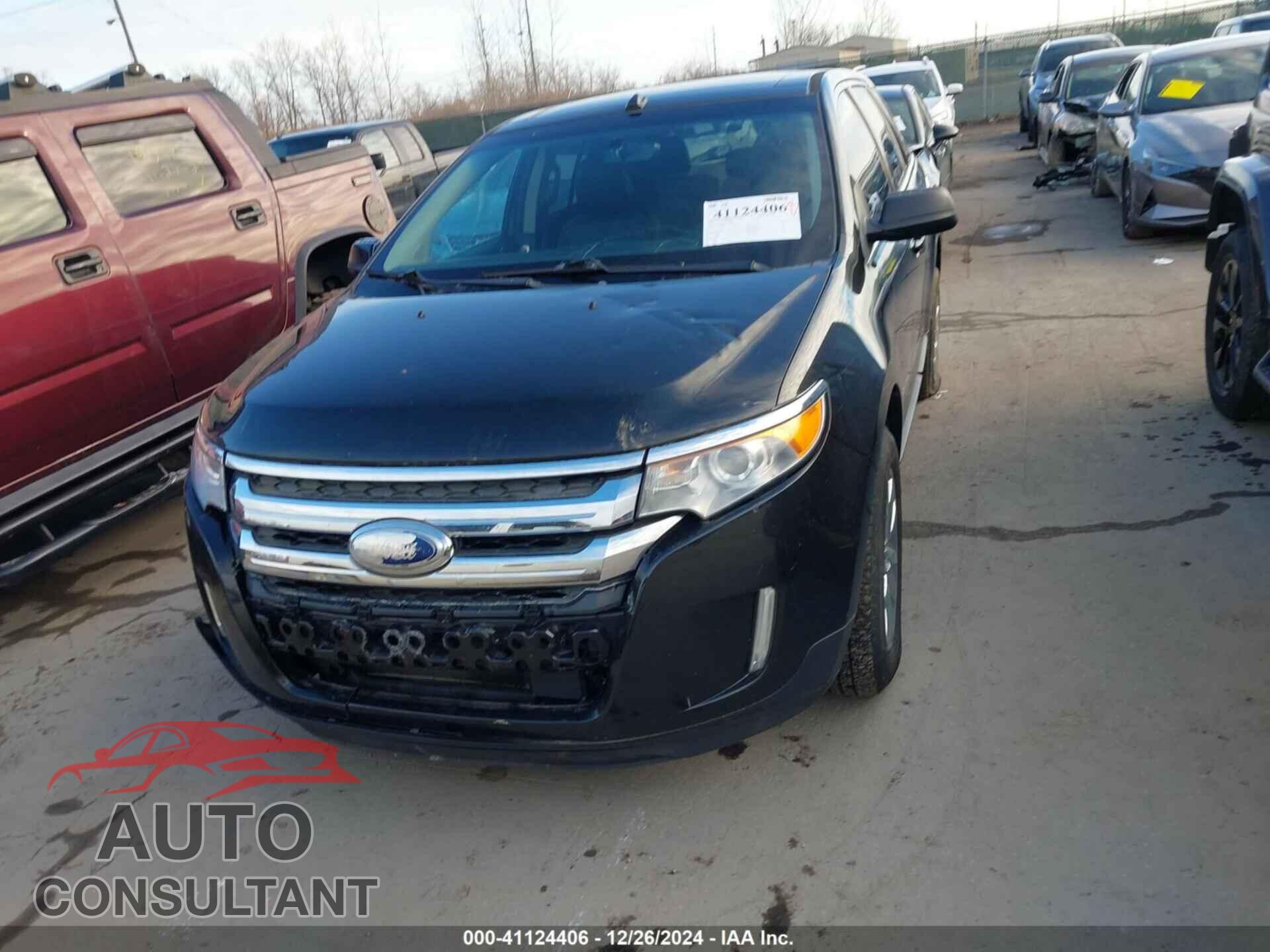 FORD EDGE 2013 - 2FMDK4KC5DBB51538