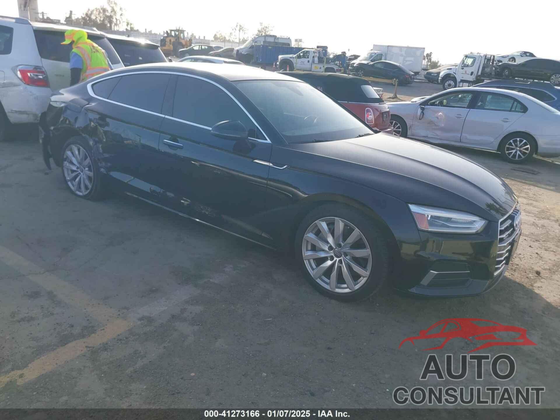 AUDI A5 2018 - WAUANCF53JA039605