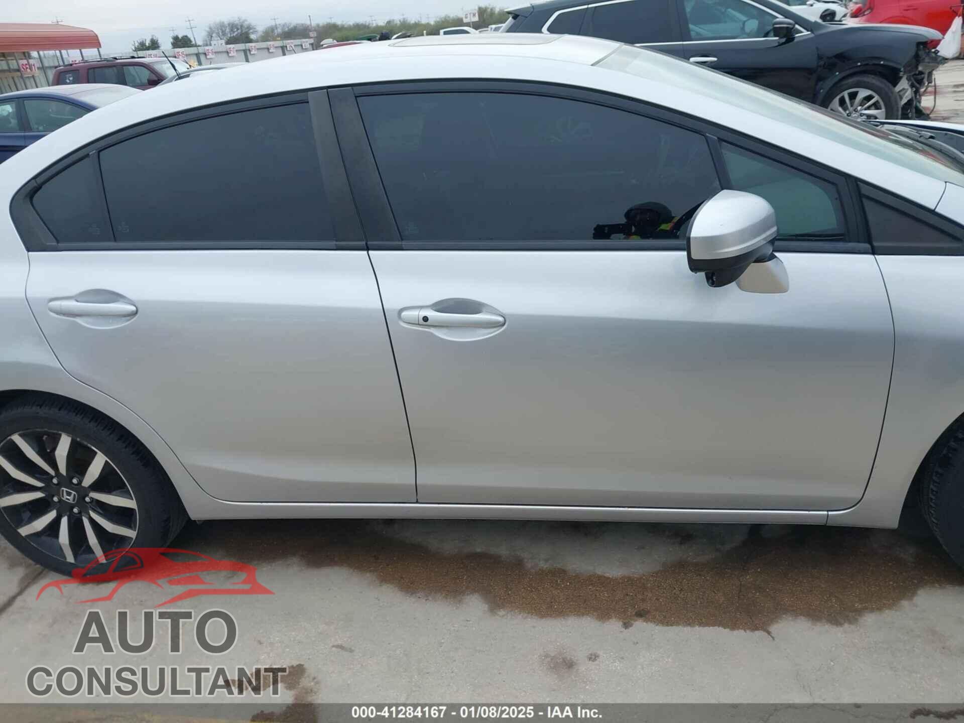 HONDA CIVIC 2014 - 19XFB2F95EE270023