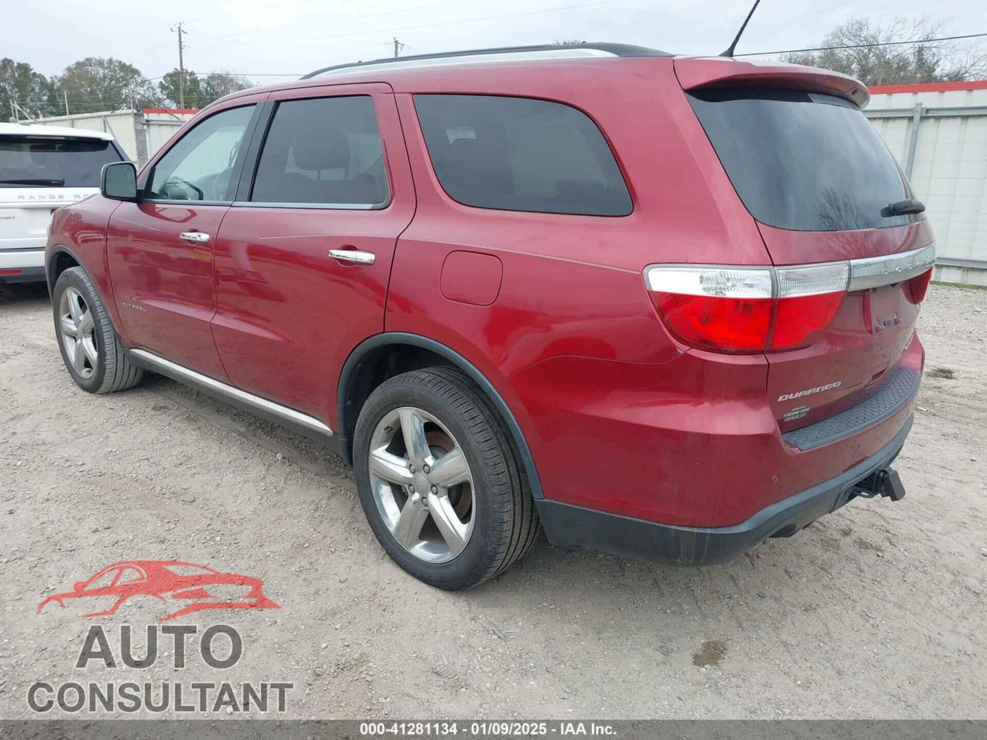DODGE DURANGO 2013 - 1C4SDHET2DC598188