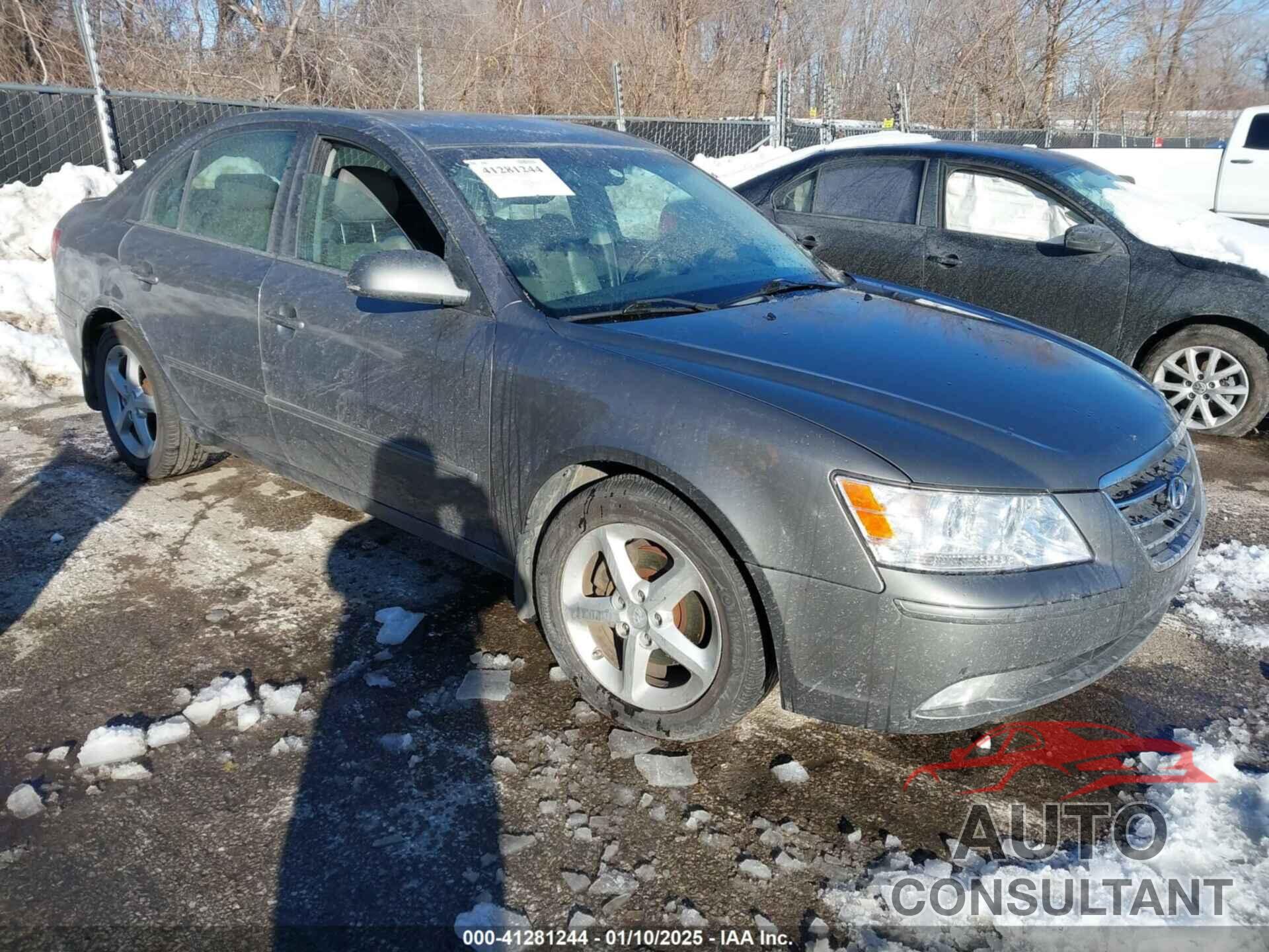 HYUNDAI SONATA 2010 - 5NPEU4AF4AH577445