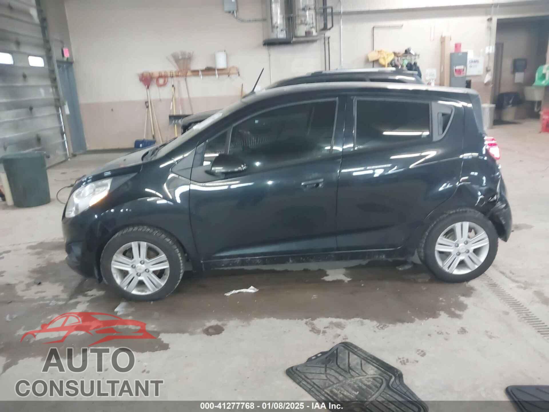CHEVROLET SPARK 2013 - KL8CA6S92DC577490