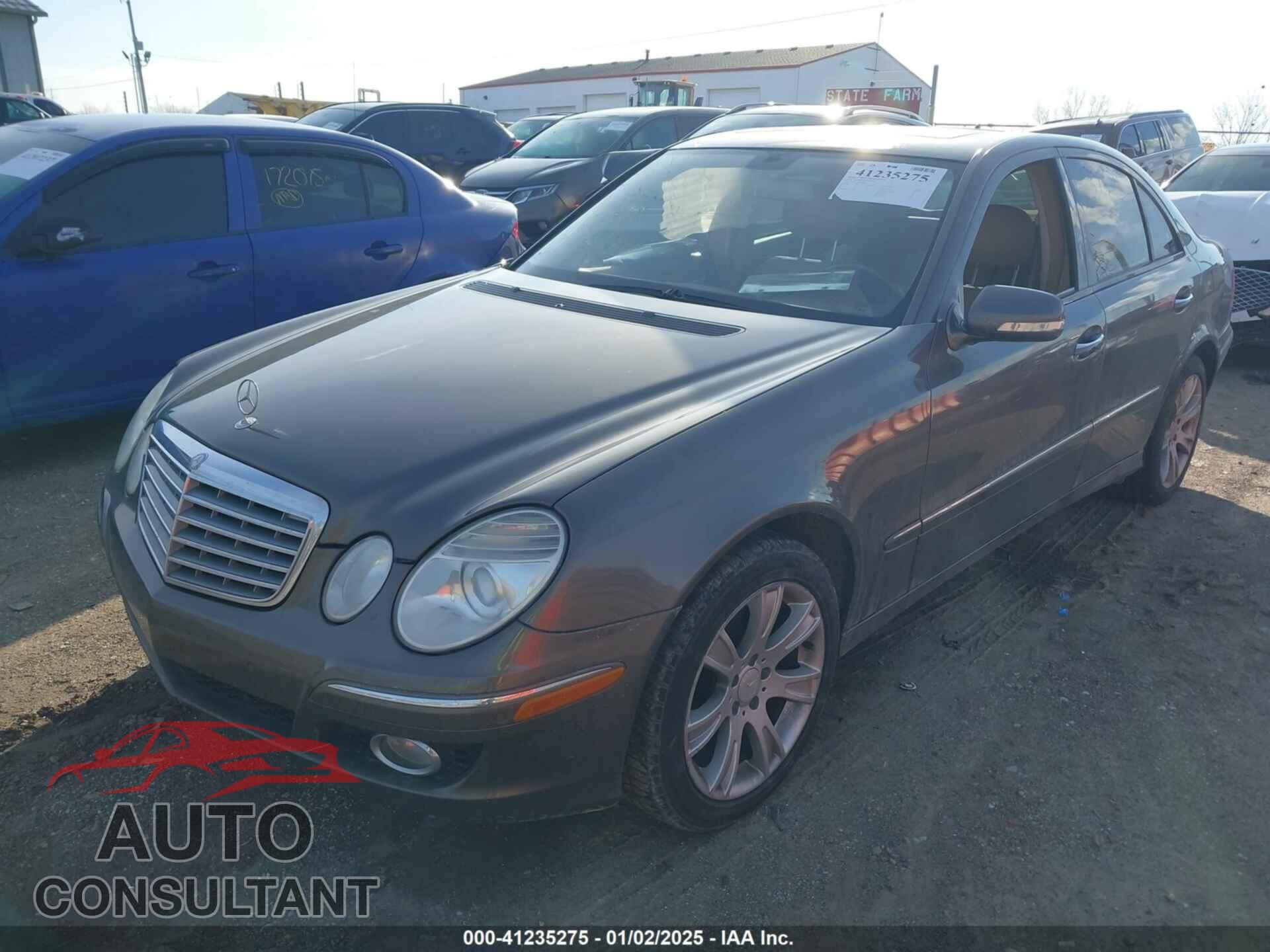 MERCEDES-BENZ E 350 2009 - WDBUF56X59B375111