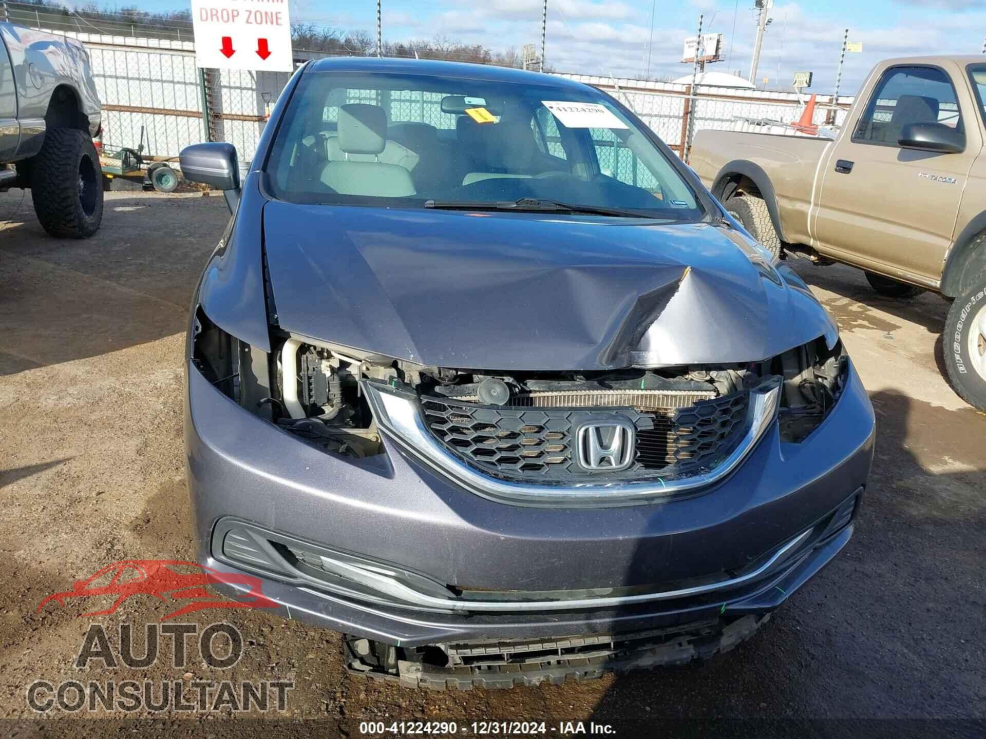 HONDA CIVIC 2015 - 2HGFB2F54FH530755
