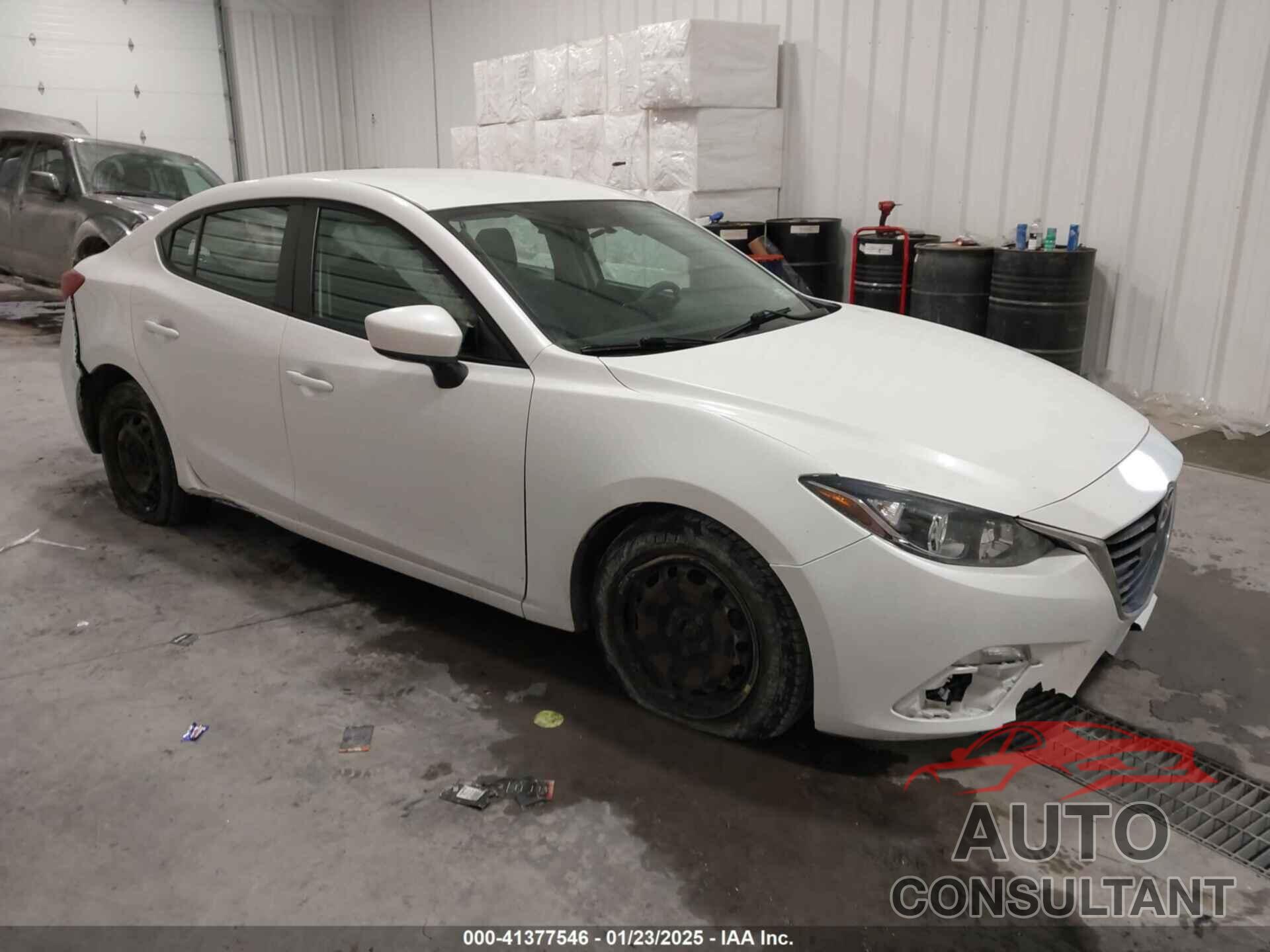 MAZDA MAZDA3 2016 - 3MZBM1T77GM273243