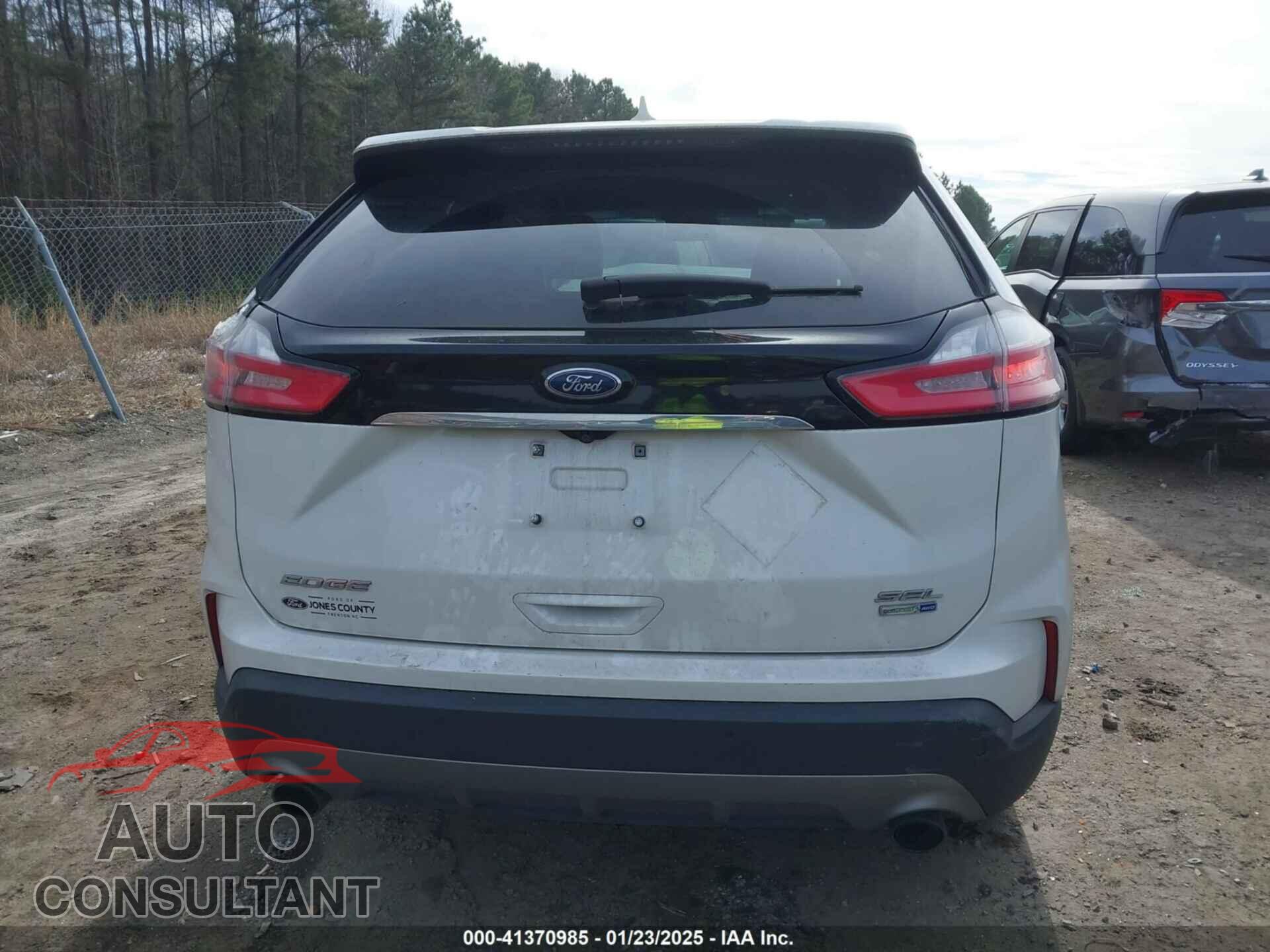 FORD EDGE 2020 - 2FMPK4J99LBA48155