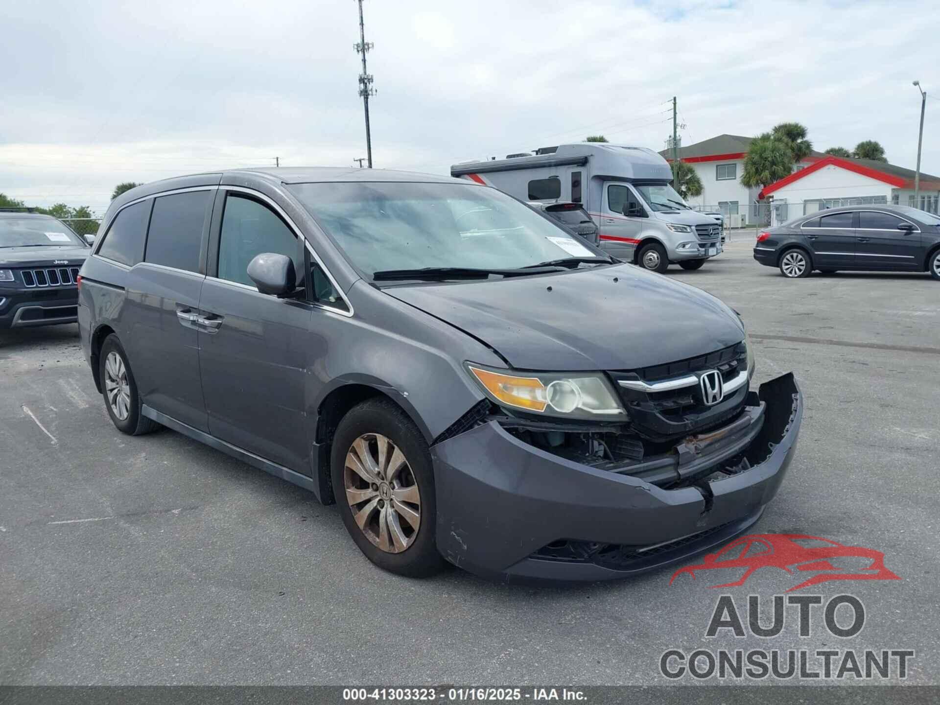 HONDA ODYSSEY 2015 - 5FNRL5H44FB121515