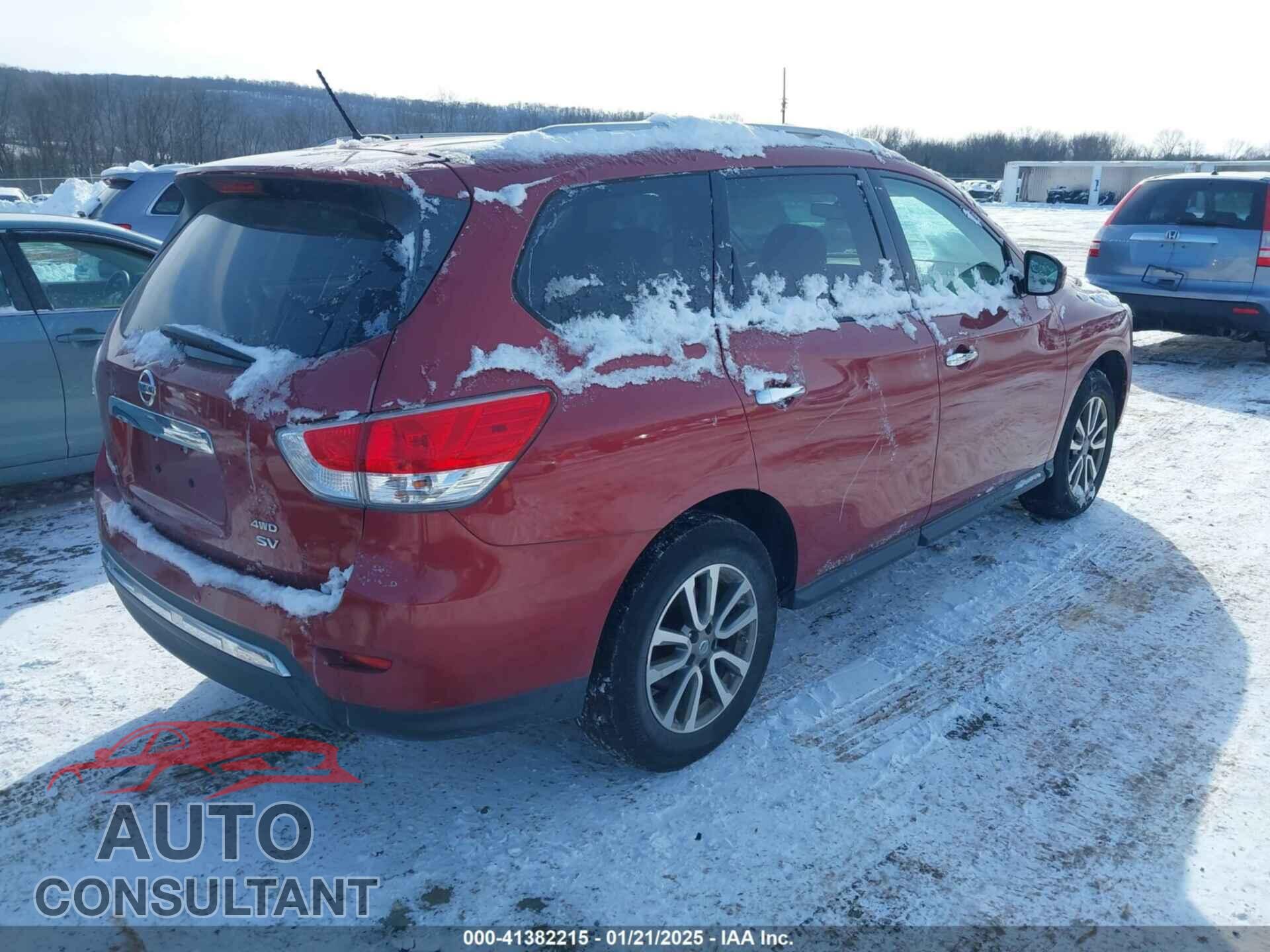 NISSAN PATHFINDER 2013 - 5N1AR2MM3DC643347