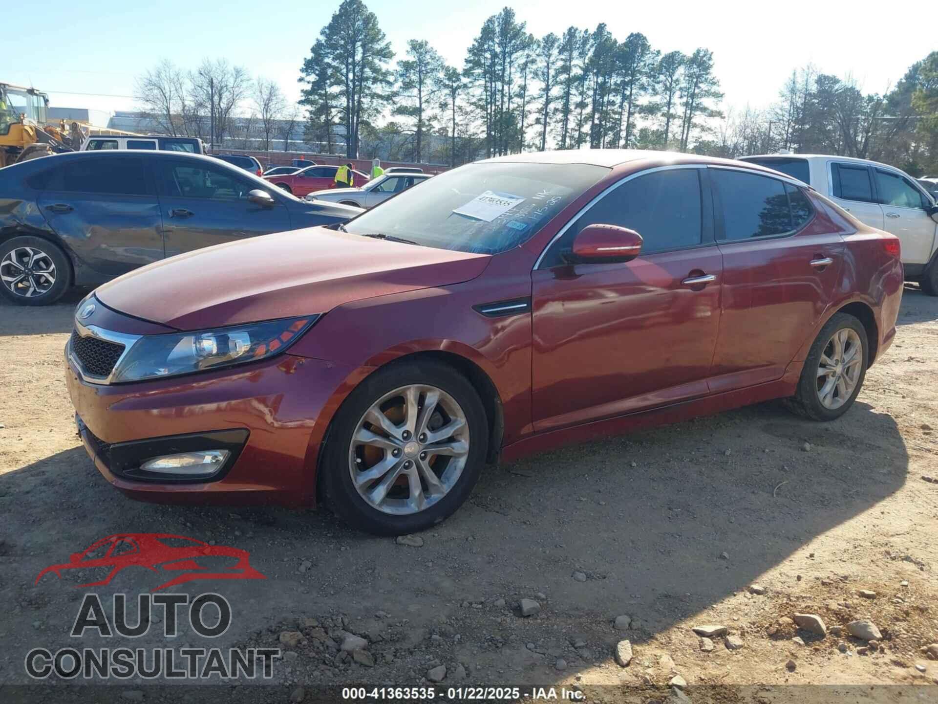 KIA OPTIMA 2012 - 5XXGM4A76CG063144