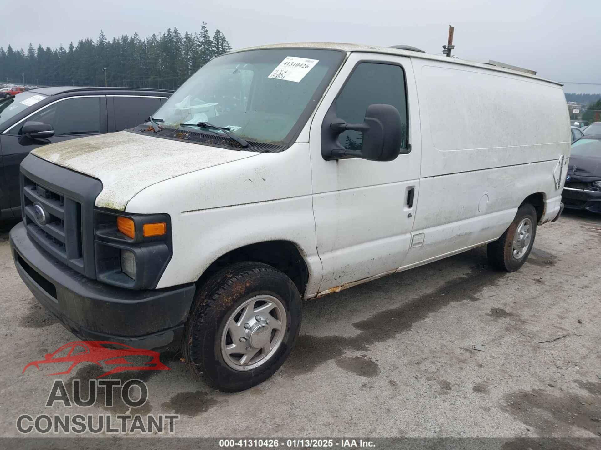 FORD E-150 2010 - 1FTNE1EW8ADA91037