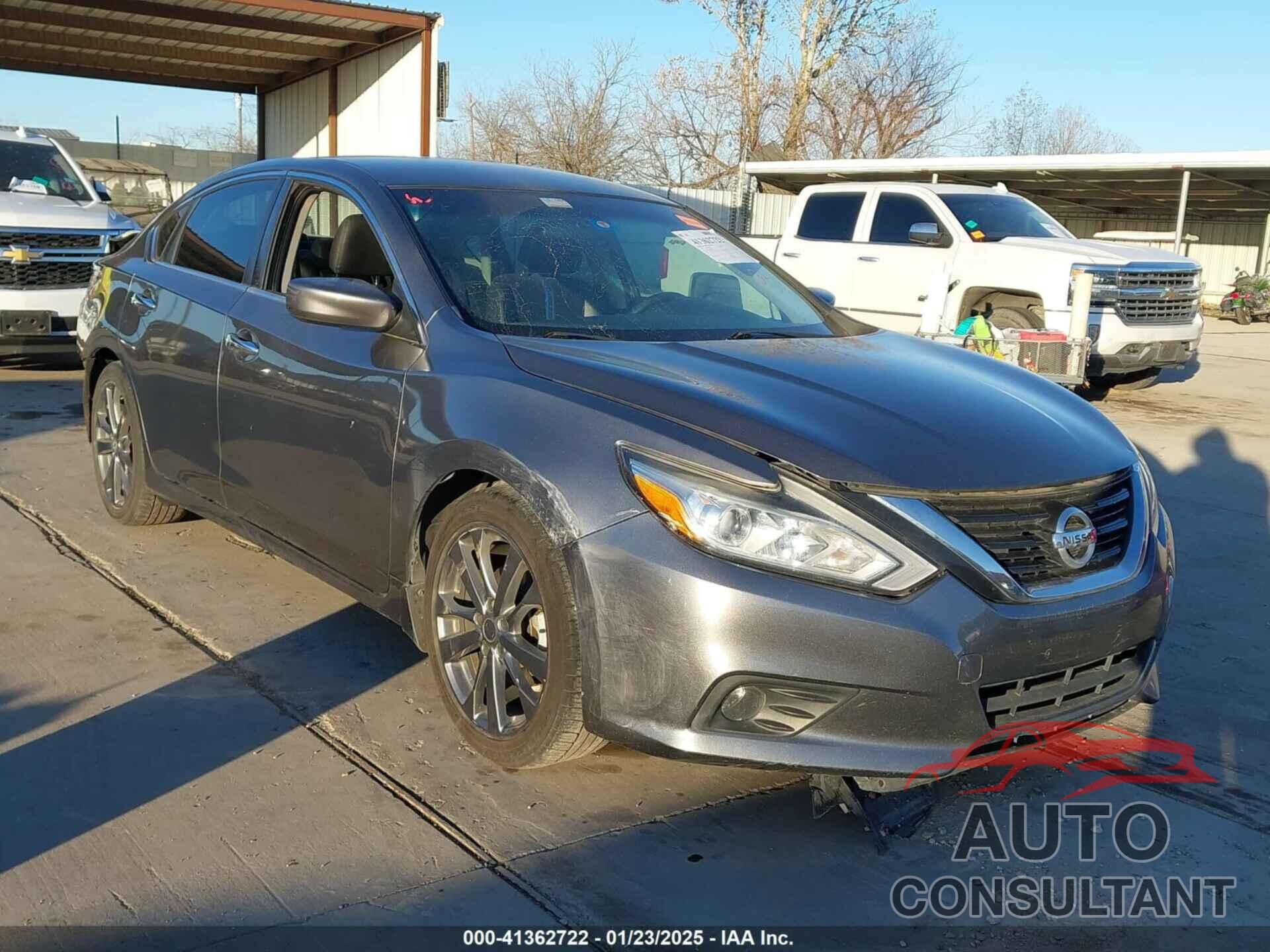 NISSAN ALTIMA 2018 - 1N4AL3AP0JC281781