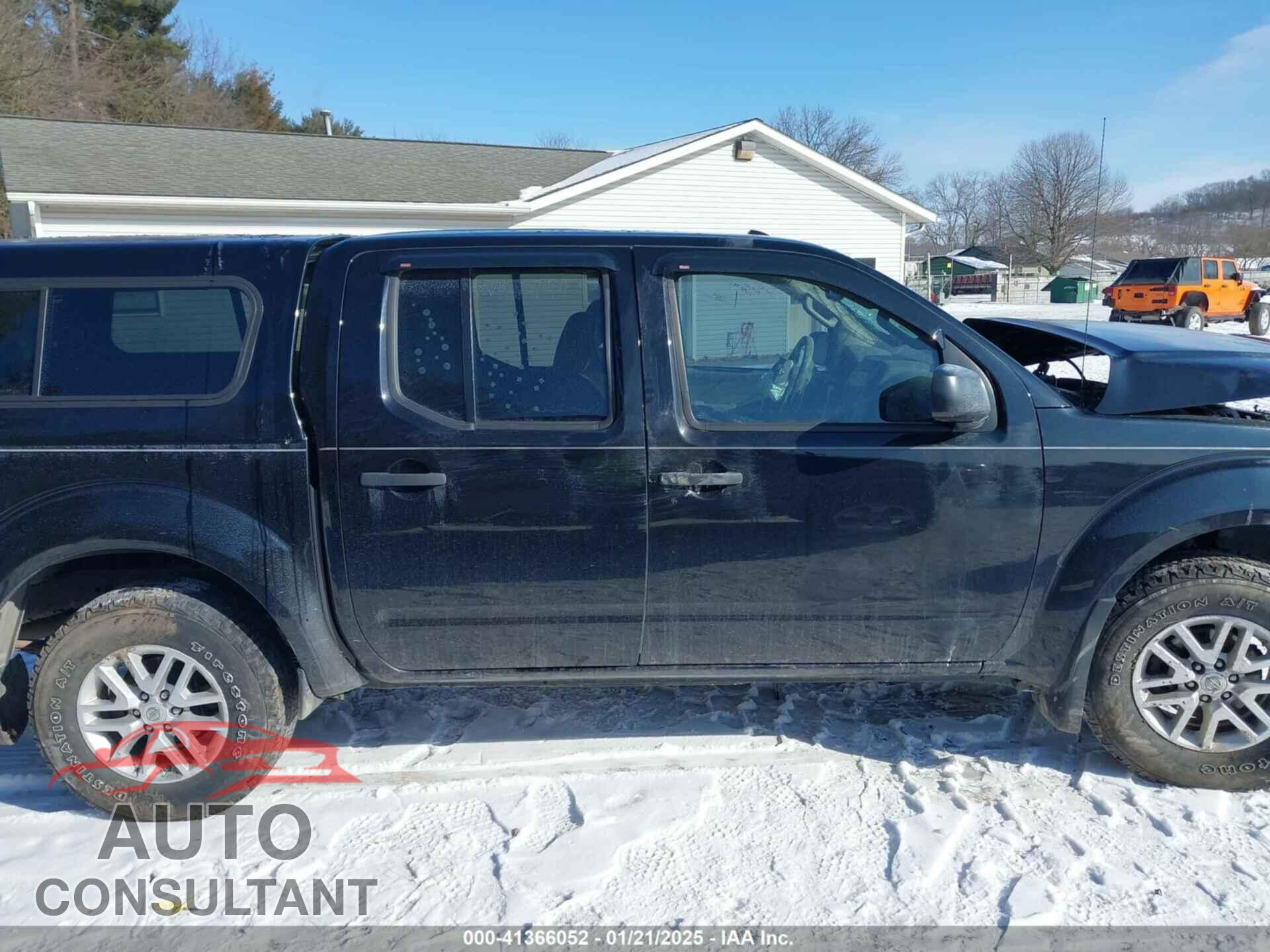 NISSAN FRONTIER 2014 - 1N6AD0EV2EN707346