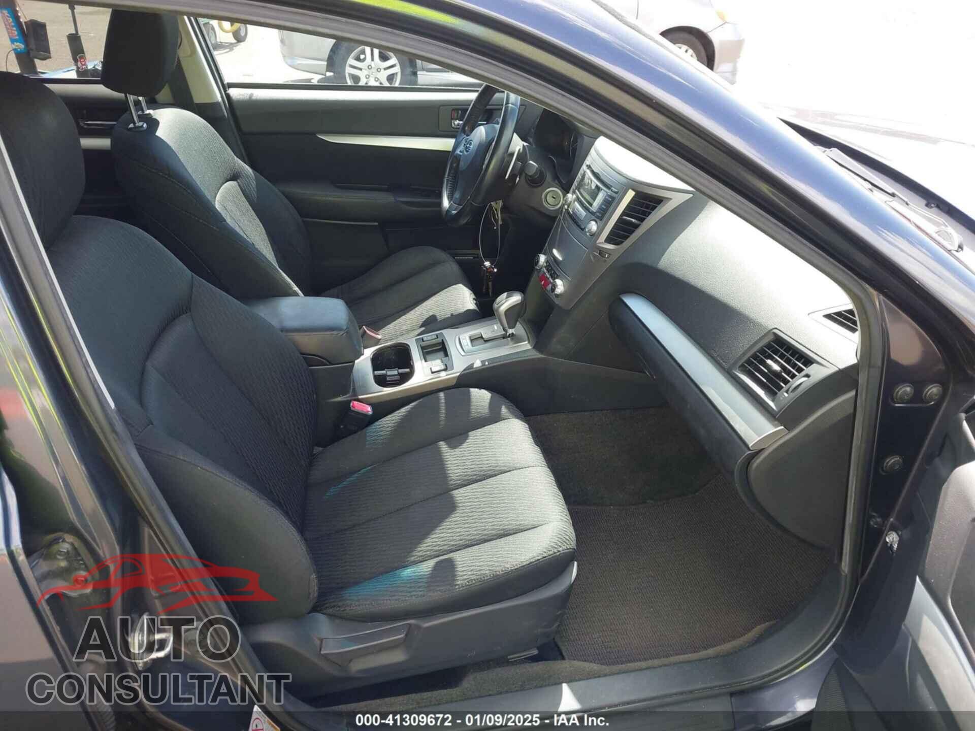 SUBARU OUTBACK 2012 - 4S4BRBCC7C3257493