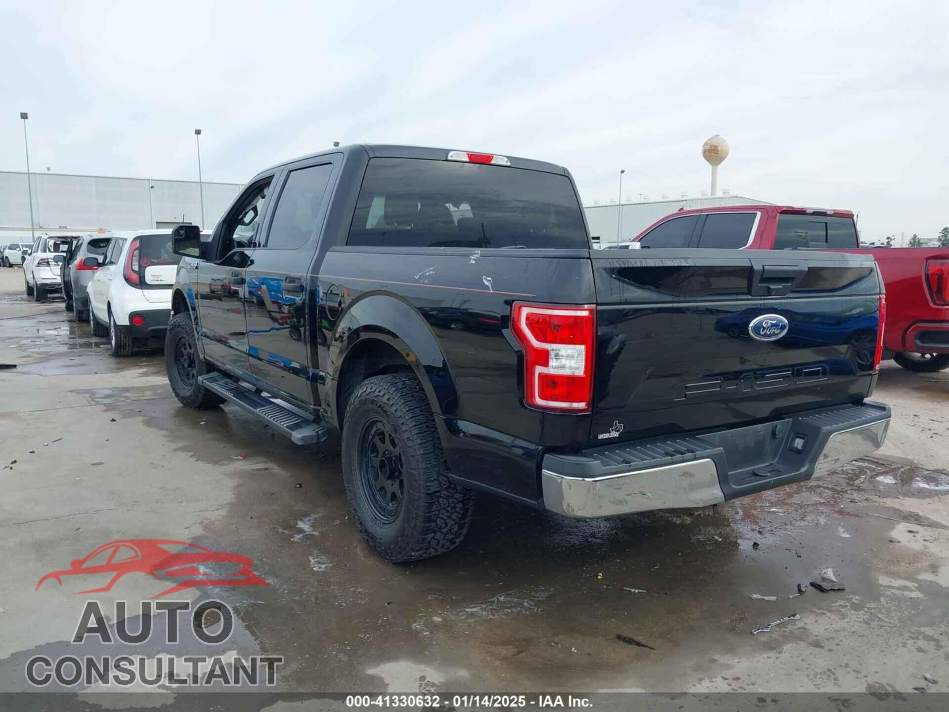 FORD F-150 2018 - 1FTEW1CB8JFC47496