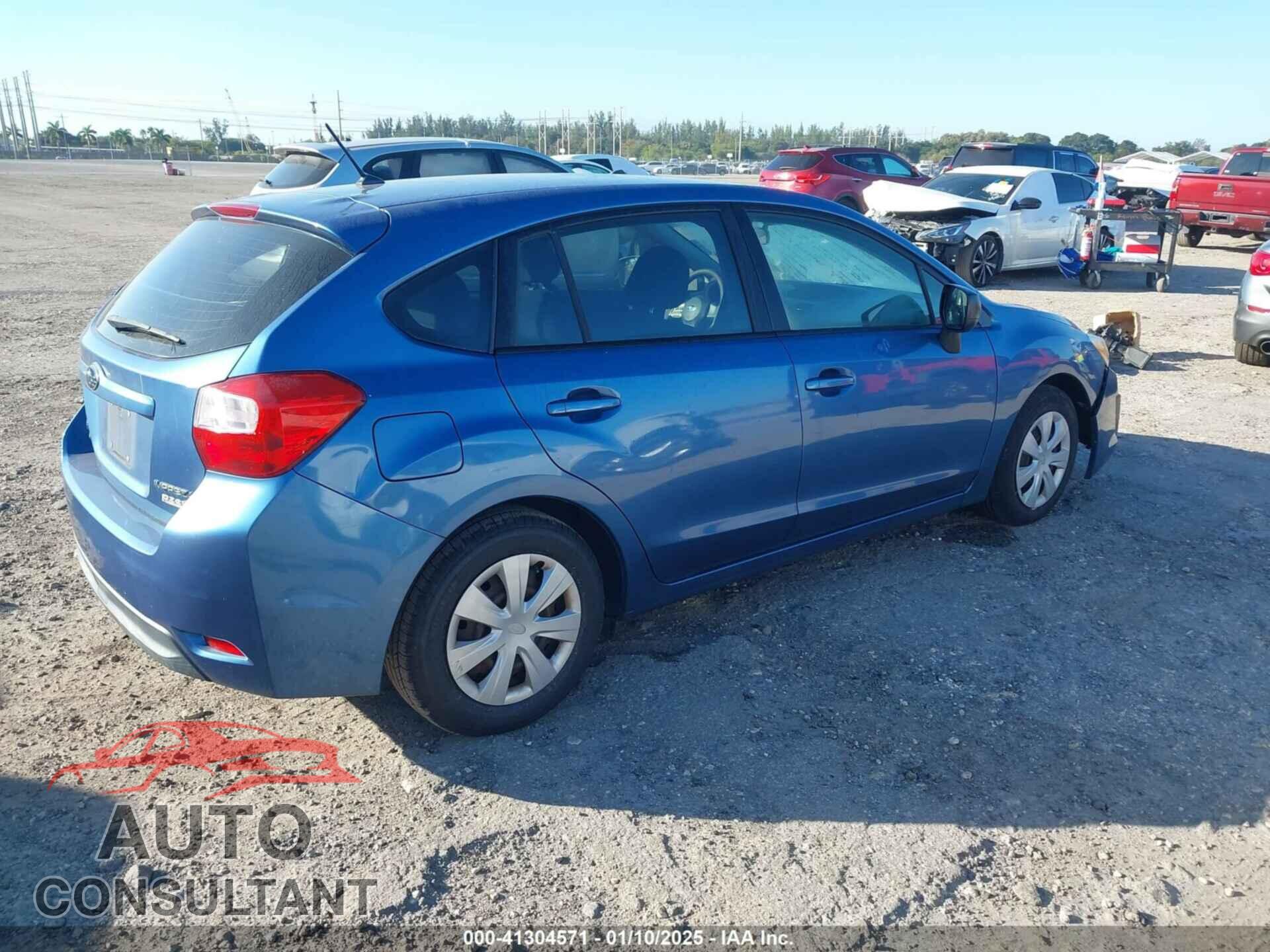 SUBARU IMPREZA 2014 - JF1GPAA61E8222113