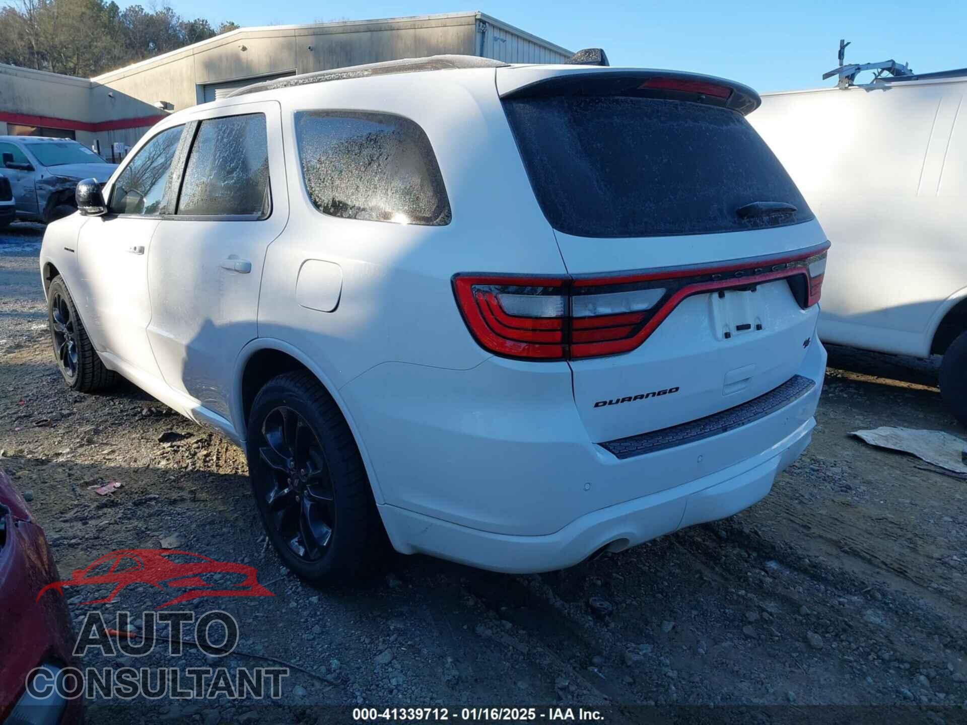 DODGE DURANGO 2023 - 1C4SDHCTXPC567522