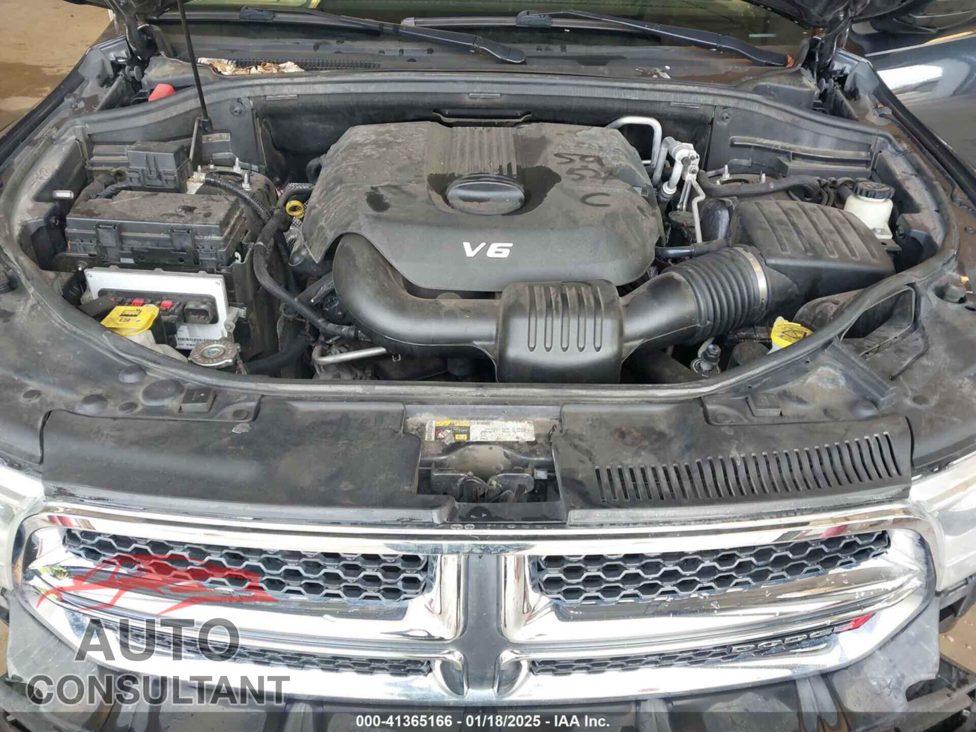 DODGE DURANGO 2013 - 1C4RDJAG9DC695189