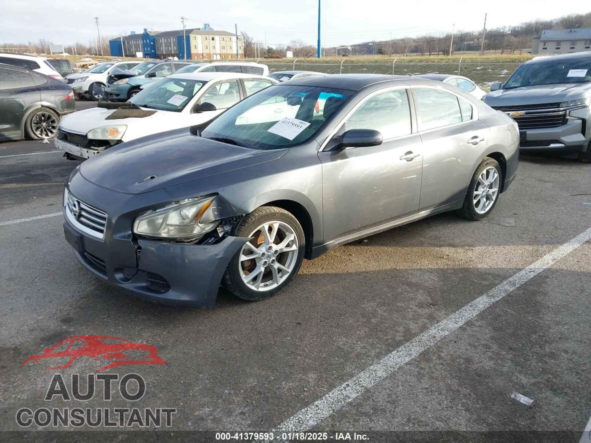 NISSAN MAXIMA 2012 - 1N4AA5AP0CC804818
