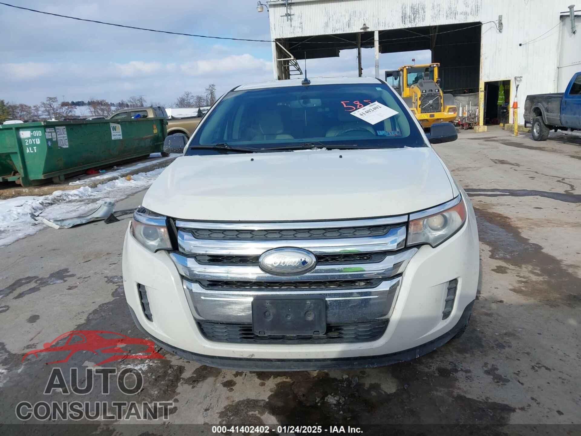 FORD EDGE 2013 - 2FMDK4GC9DBE25851