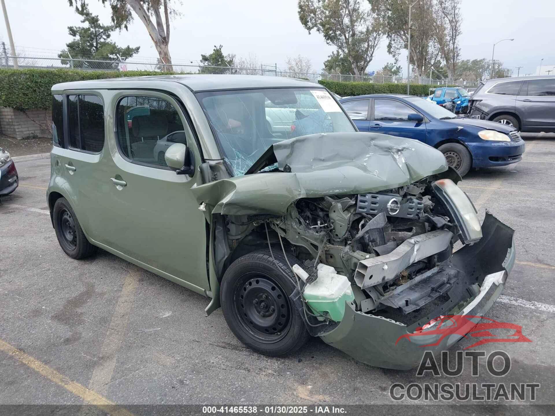 NISSAN CUBE 2009 - JN8AZ28RX9T102494