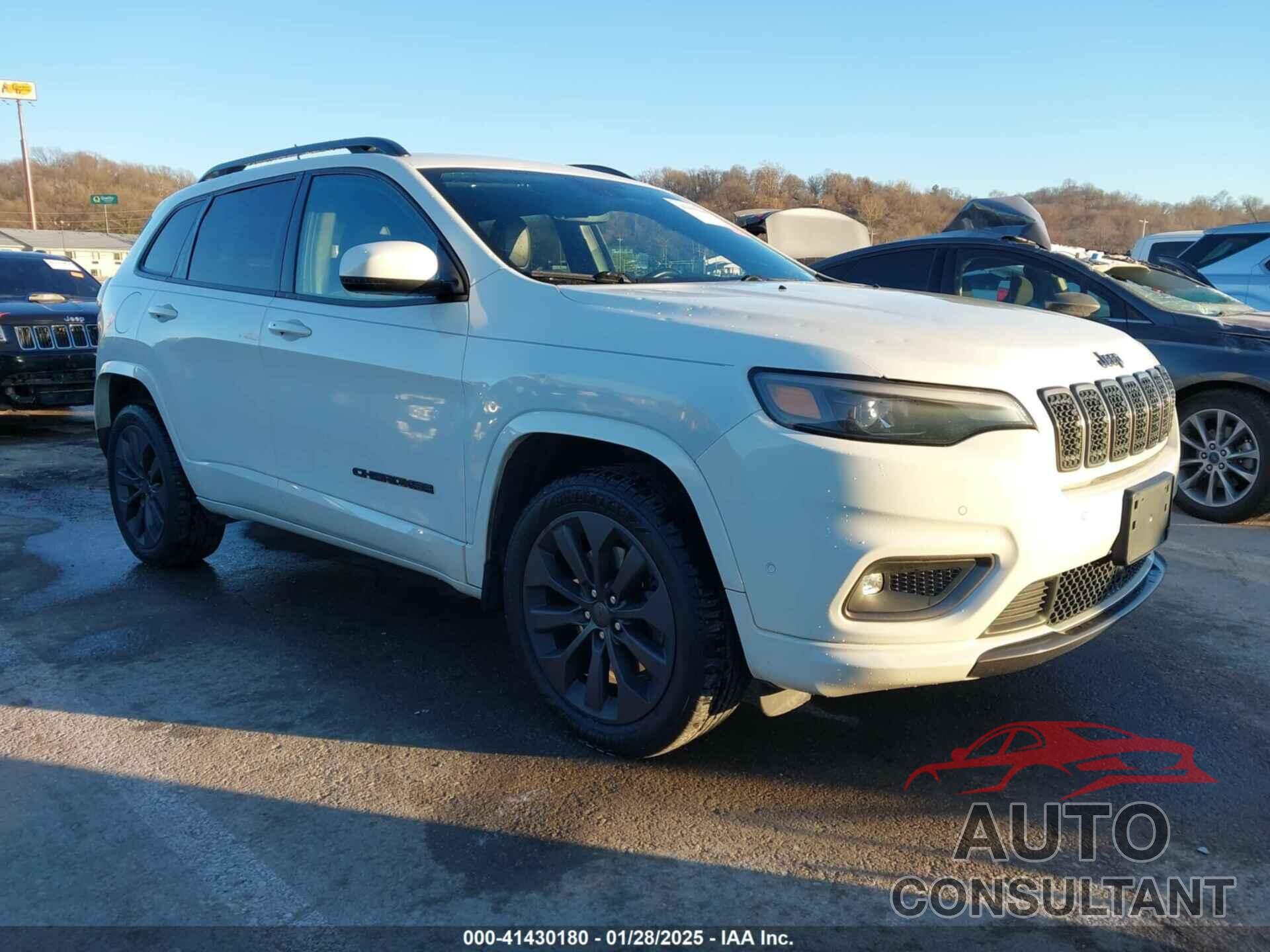 JEEP CHEROKEE 2019 - 1C4PJMDX6KD334233
