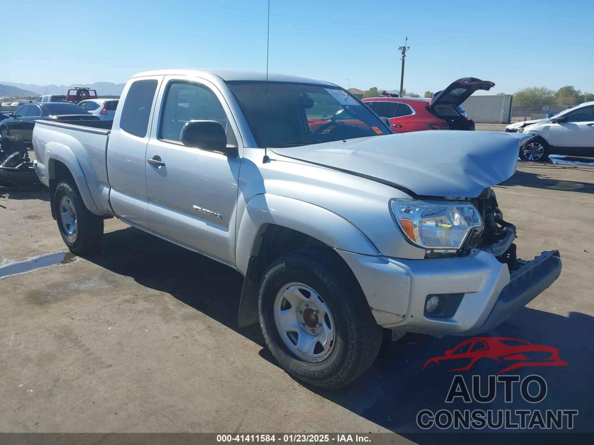 TOYOTA TACOMA 2012 - 5TFTU4GN0CX025437
