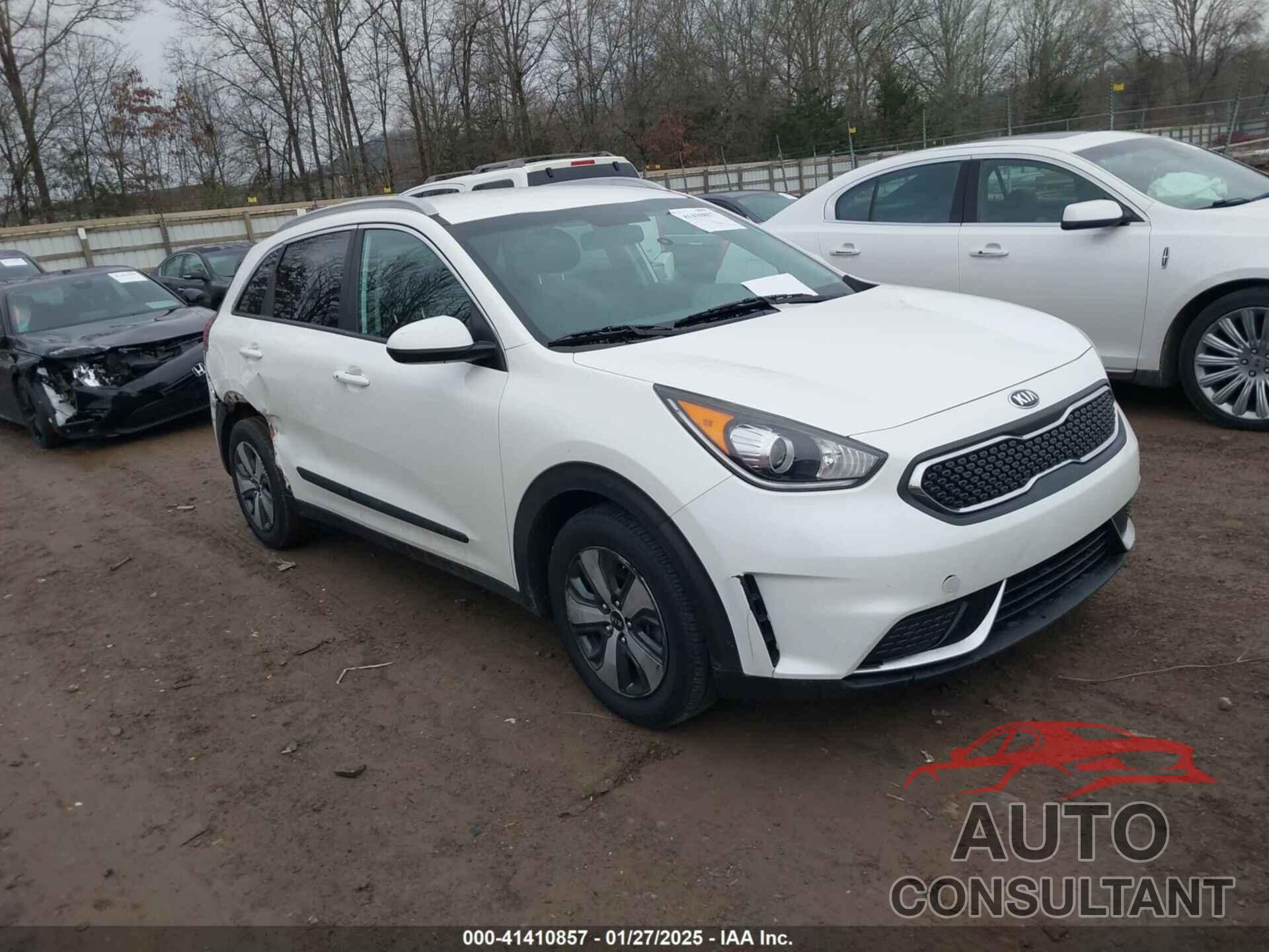 KIA NIRO 2017 - KNDCB3LC5H5042757