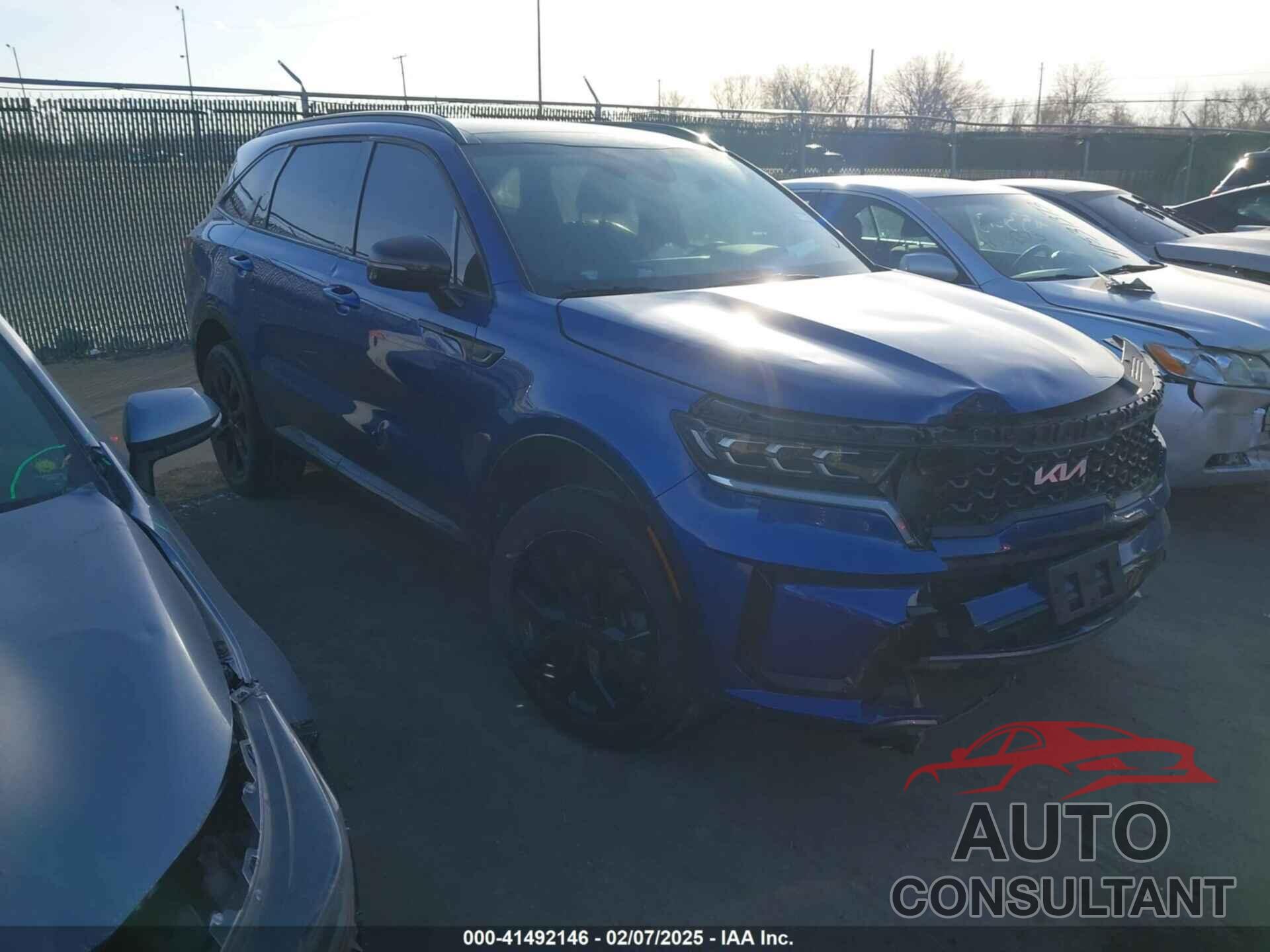 KIA SORENTO 2022 - 5XYRKDLF4NG114223